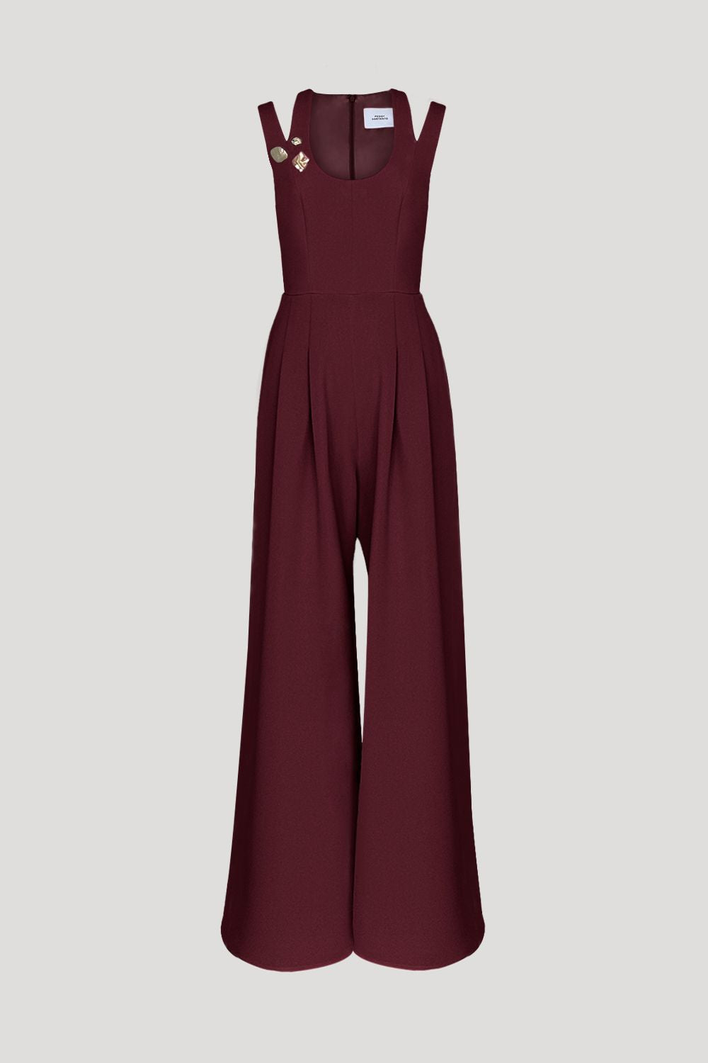 PRECIS Jumpsuit in Cedar Red PEGGY HARTANTO PRECIS Jumpsuit in Cedar Red PEGGY HARTANTO