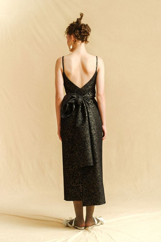 ETOILE Dress in Dark Blue