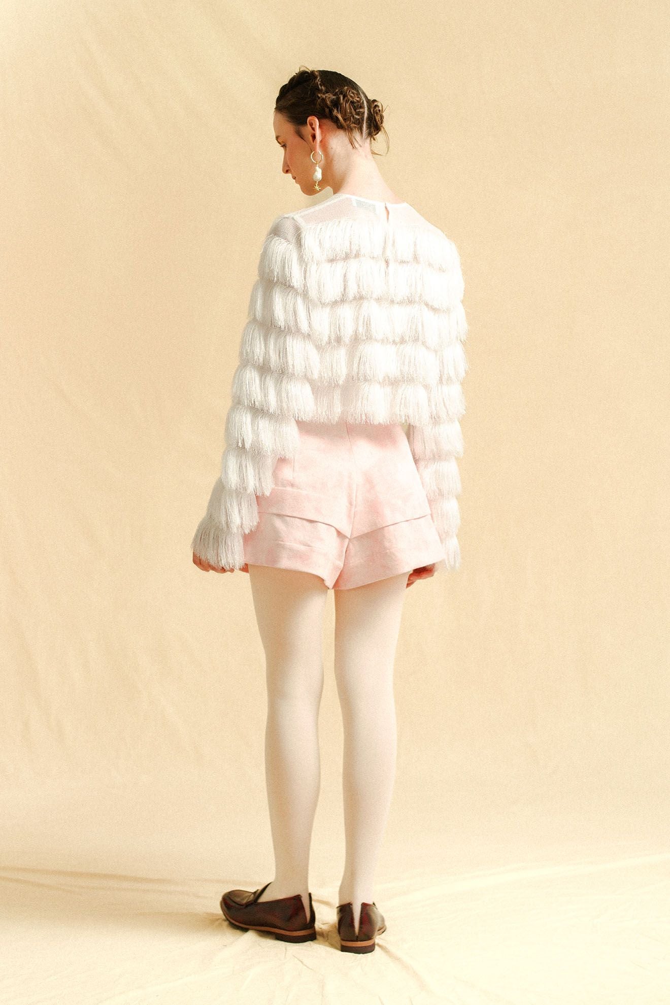 JOIE Short in Dusty Pink