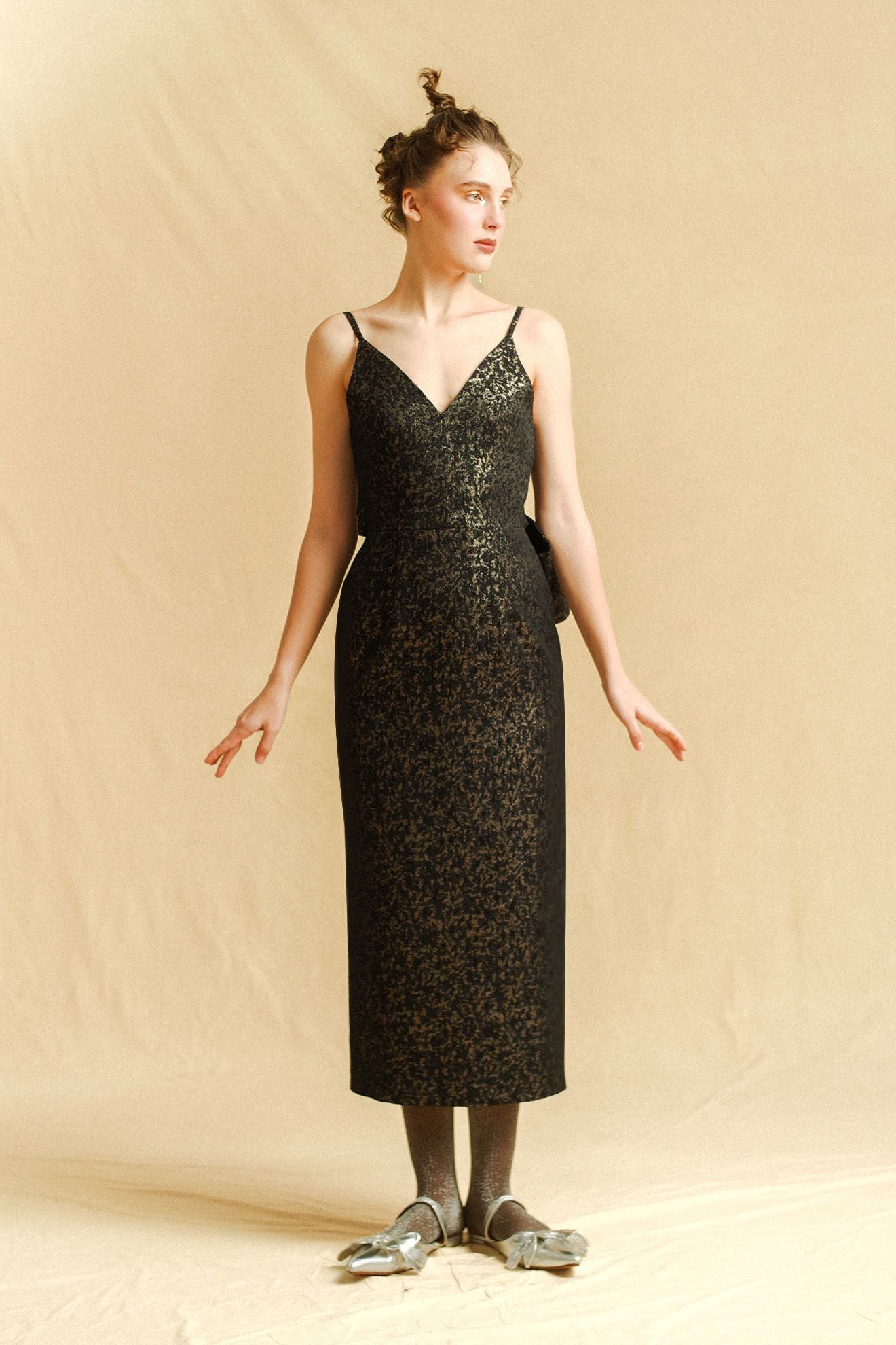 ETOILE Dress in Dark Blue