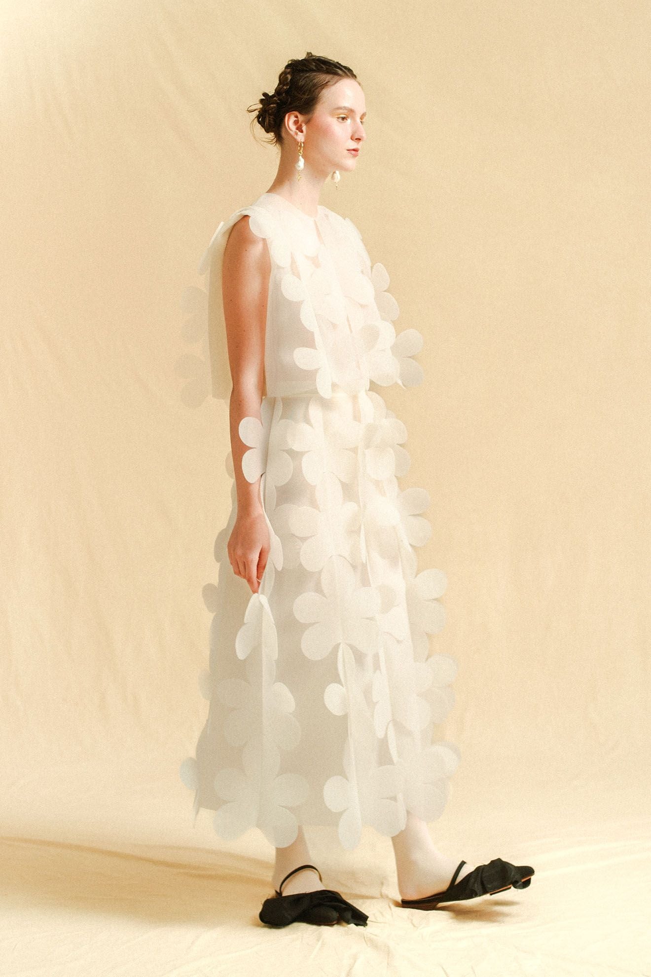 FEERIE Skirt in White