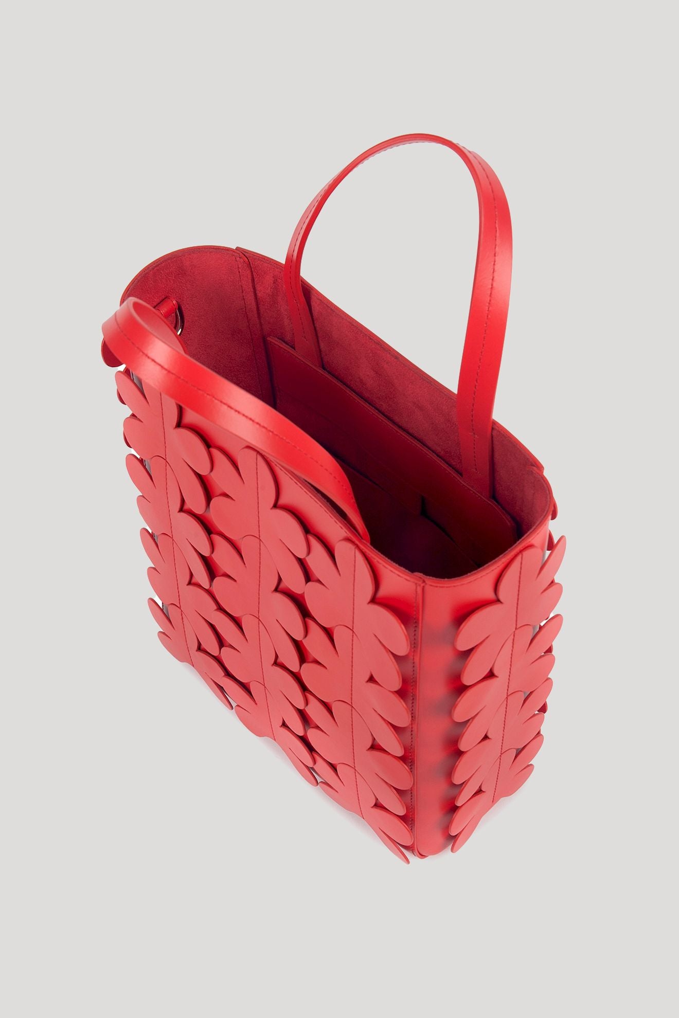 SCENIQUE Tote Bag in Scarlet