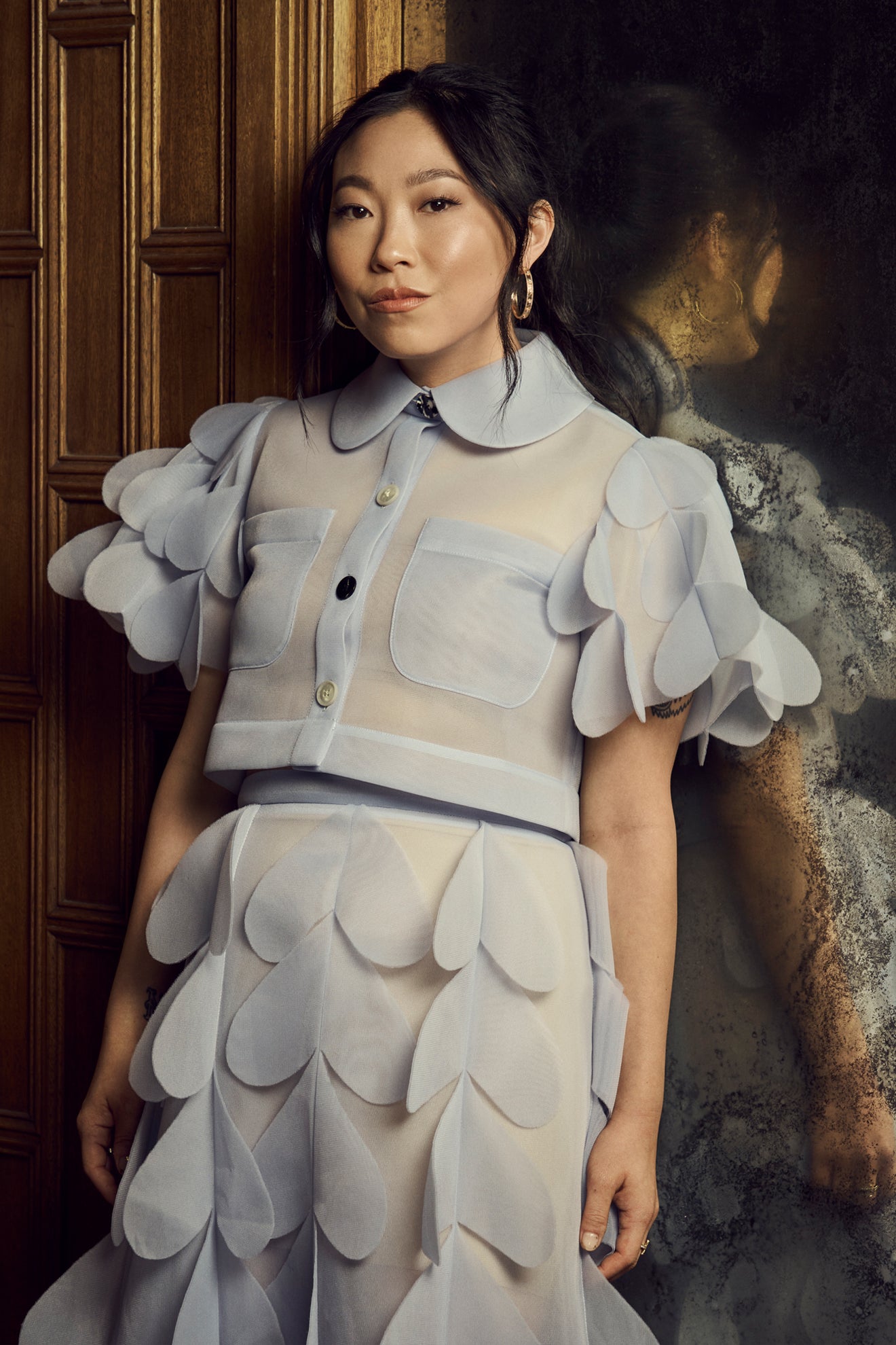 Awkwafina's Red Carpet Moments in PEGGY HARTANTO