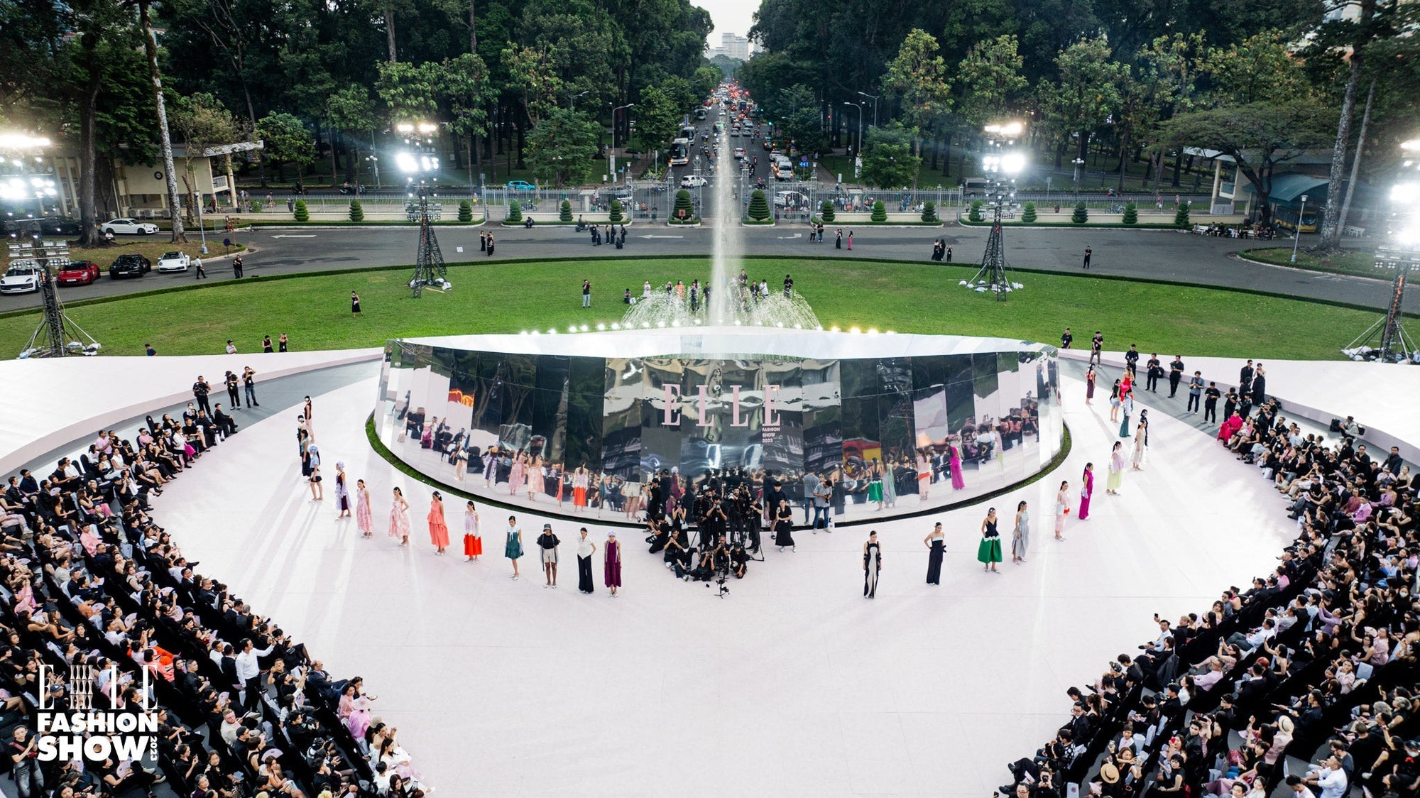 CHARM RUNWAY SHOW AT ELLE FASHION WEEK, VIETNAM