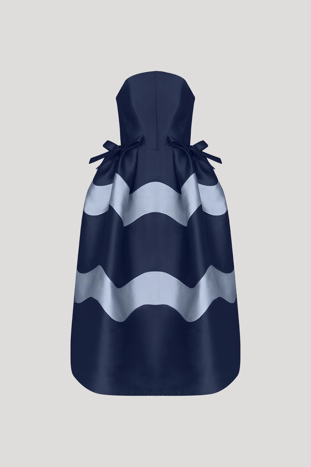 UCHIMIZU Dress in Oxford Blue