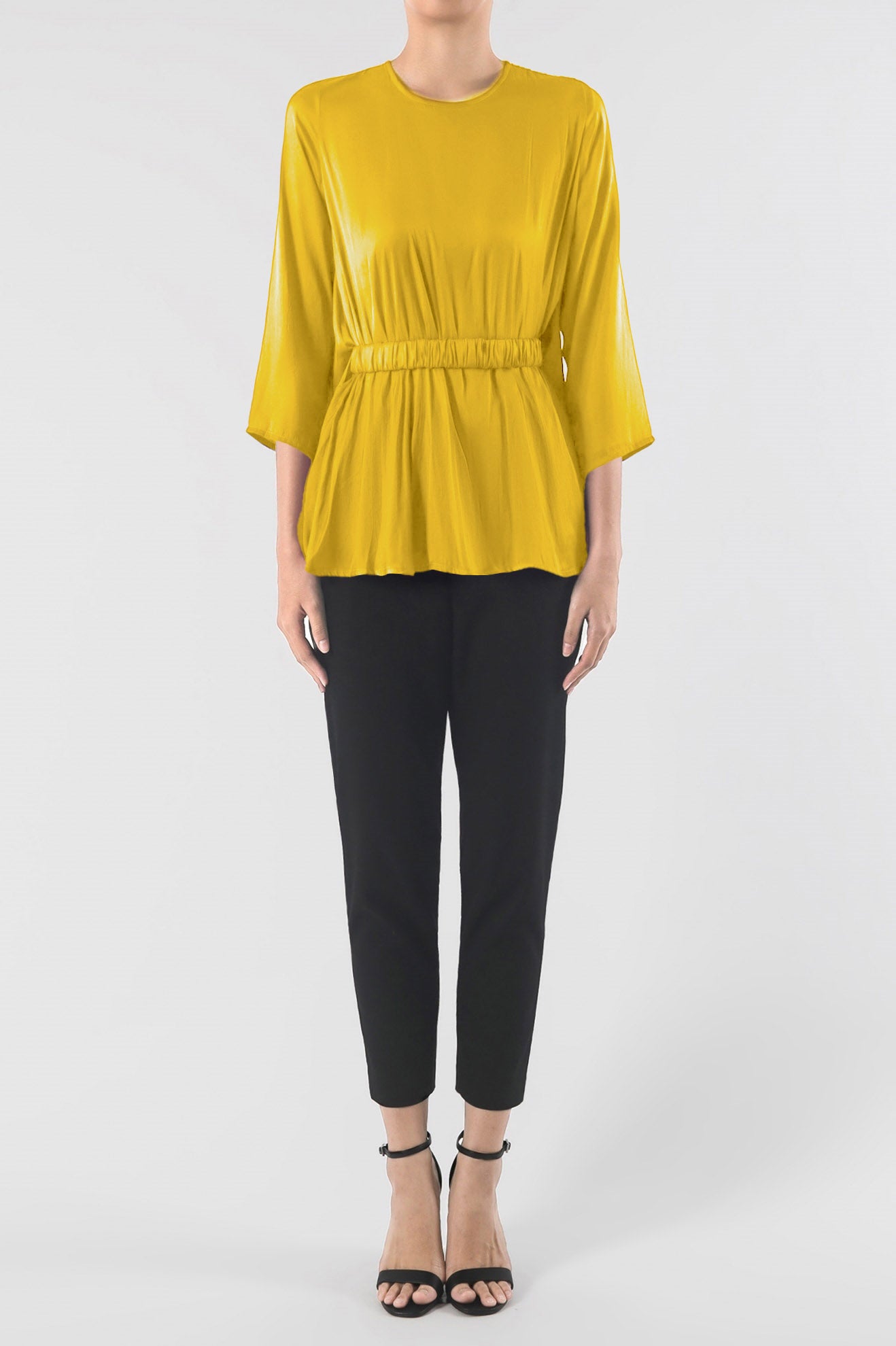 CONDE Top in Sunflower Yellow