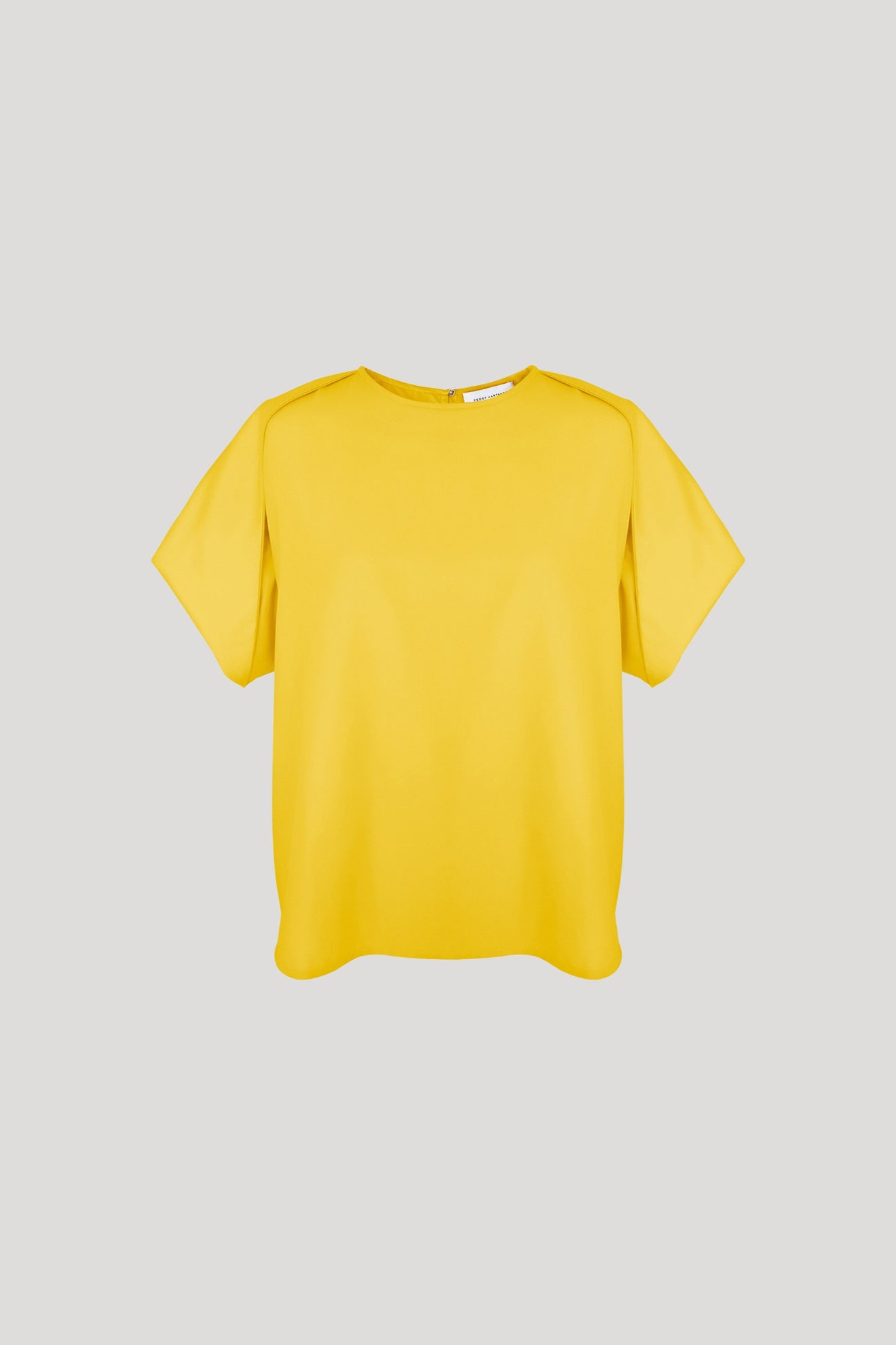 STRAIGHT Top in Yellow