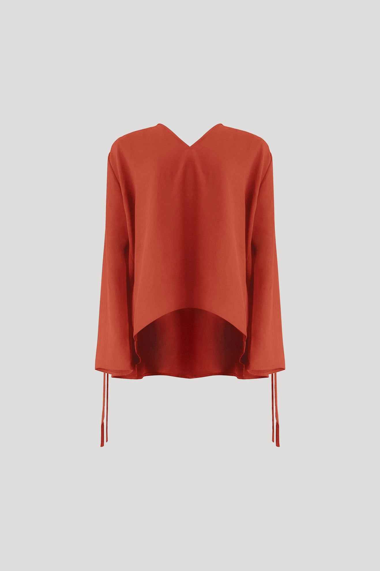 SNIPE Top in Flamingo Orange