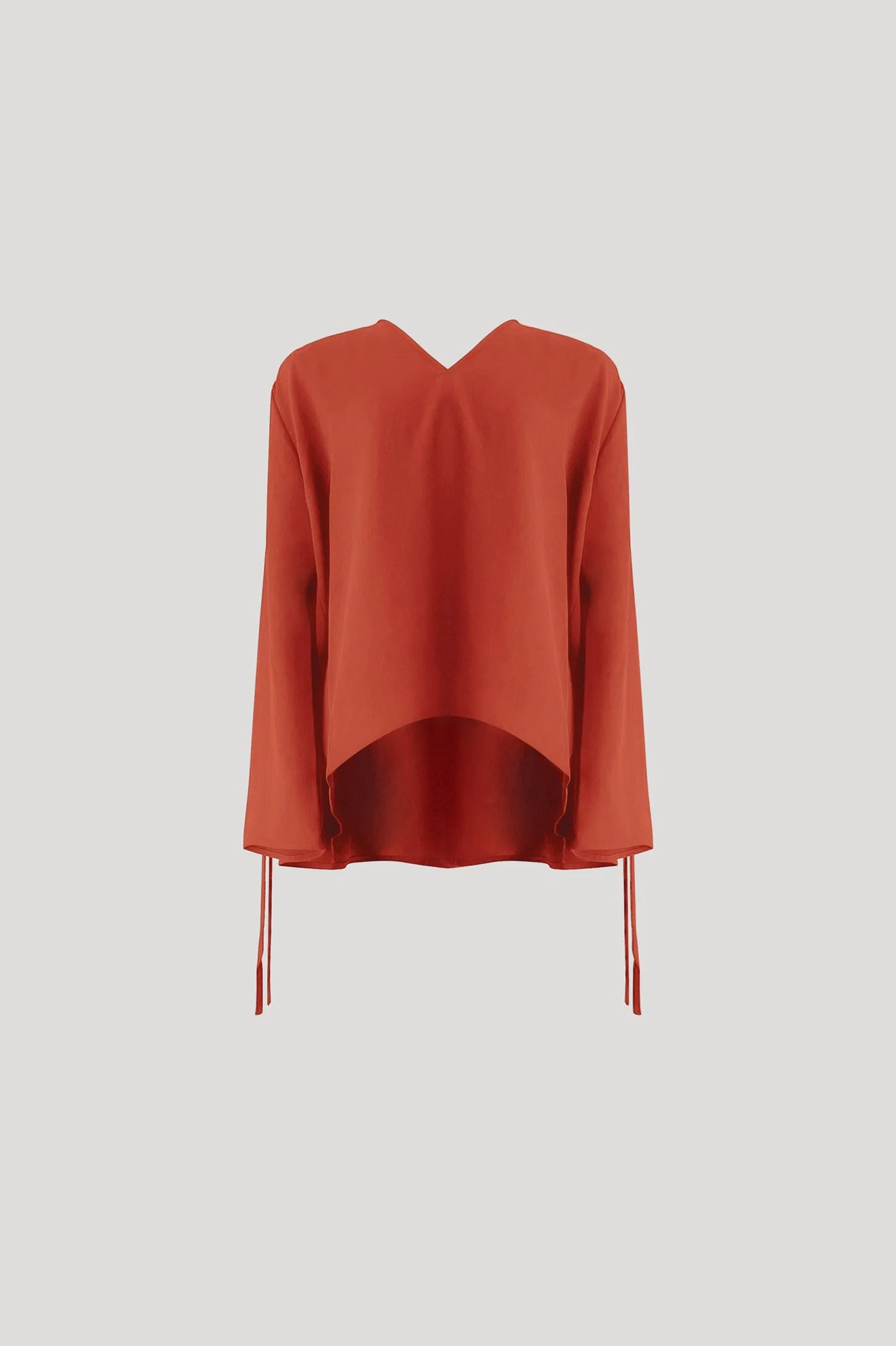 SNIPE Top in Flamingo Orange