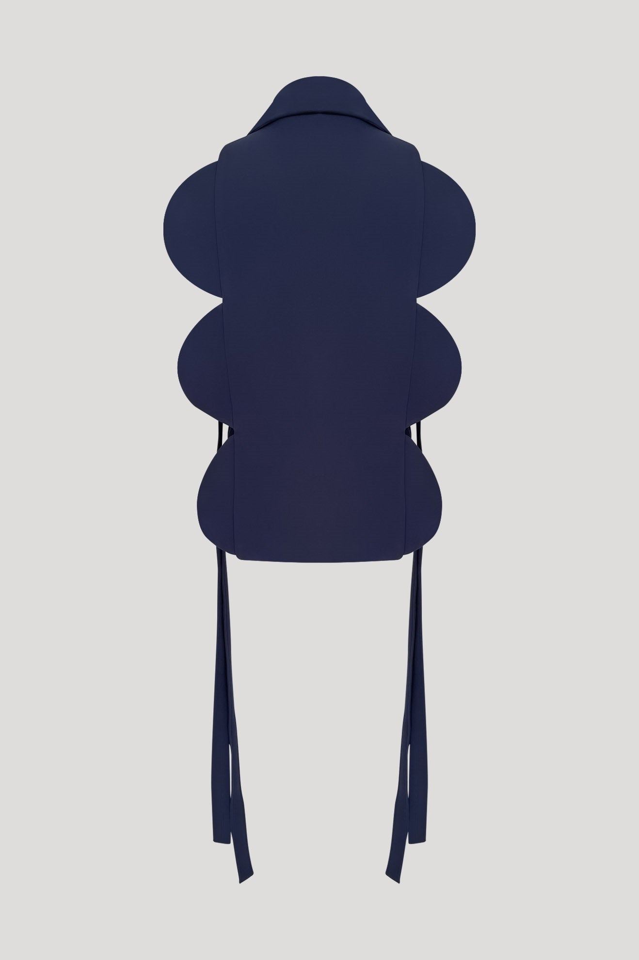 NUNZA Top in Night Blue