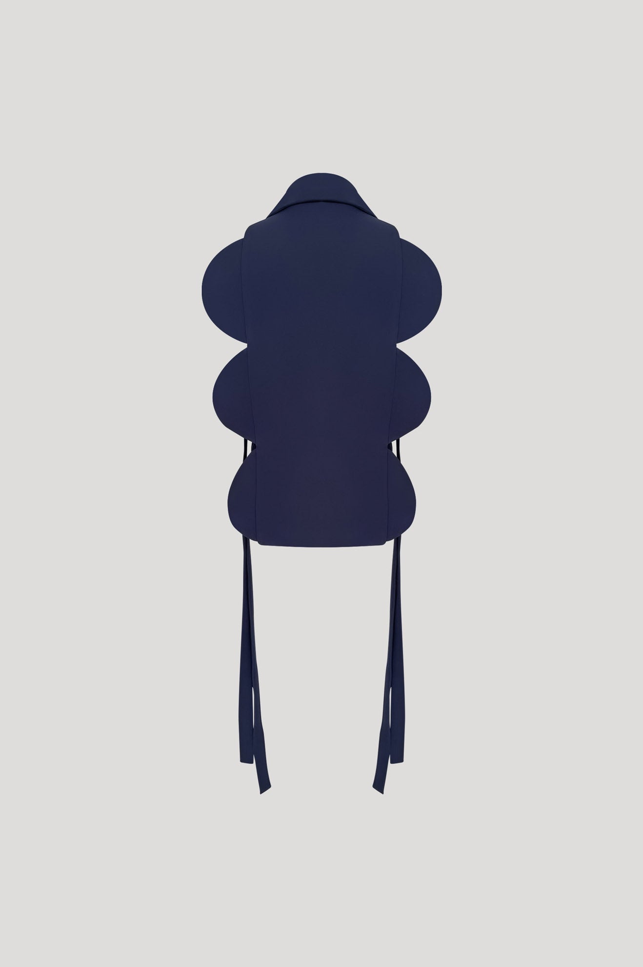 NUNZA Top in Night Blue