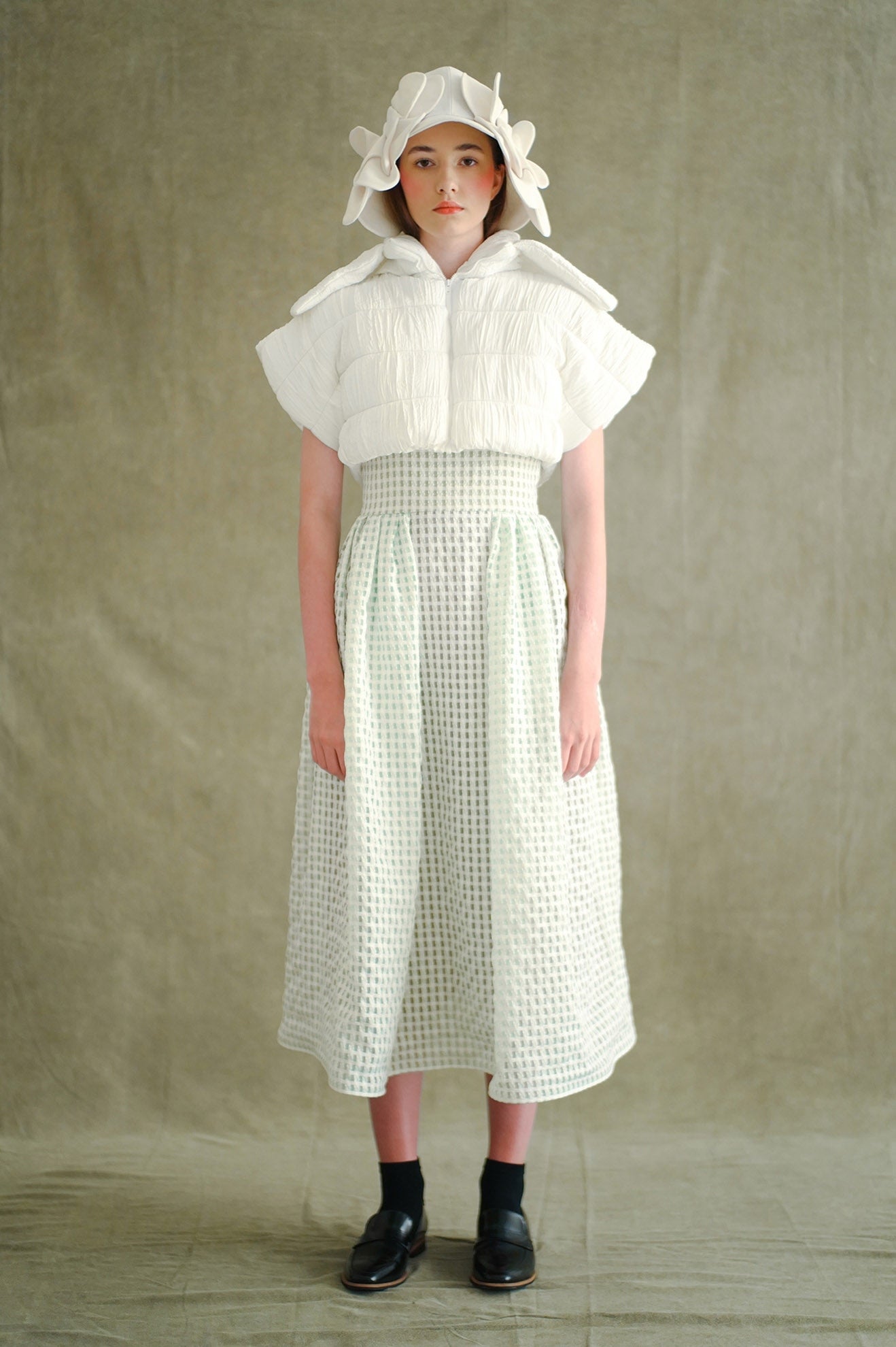 UFFISH Jacket in White