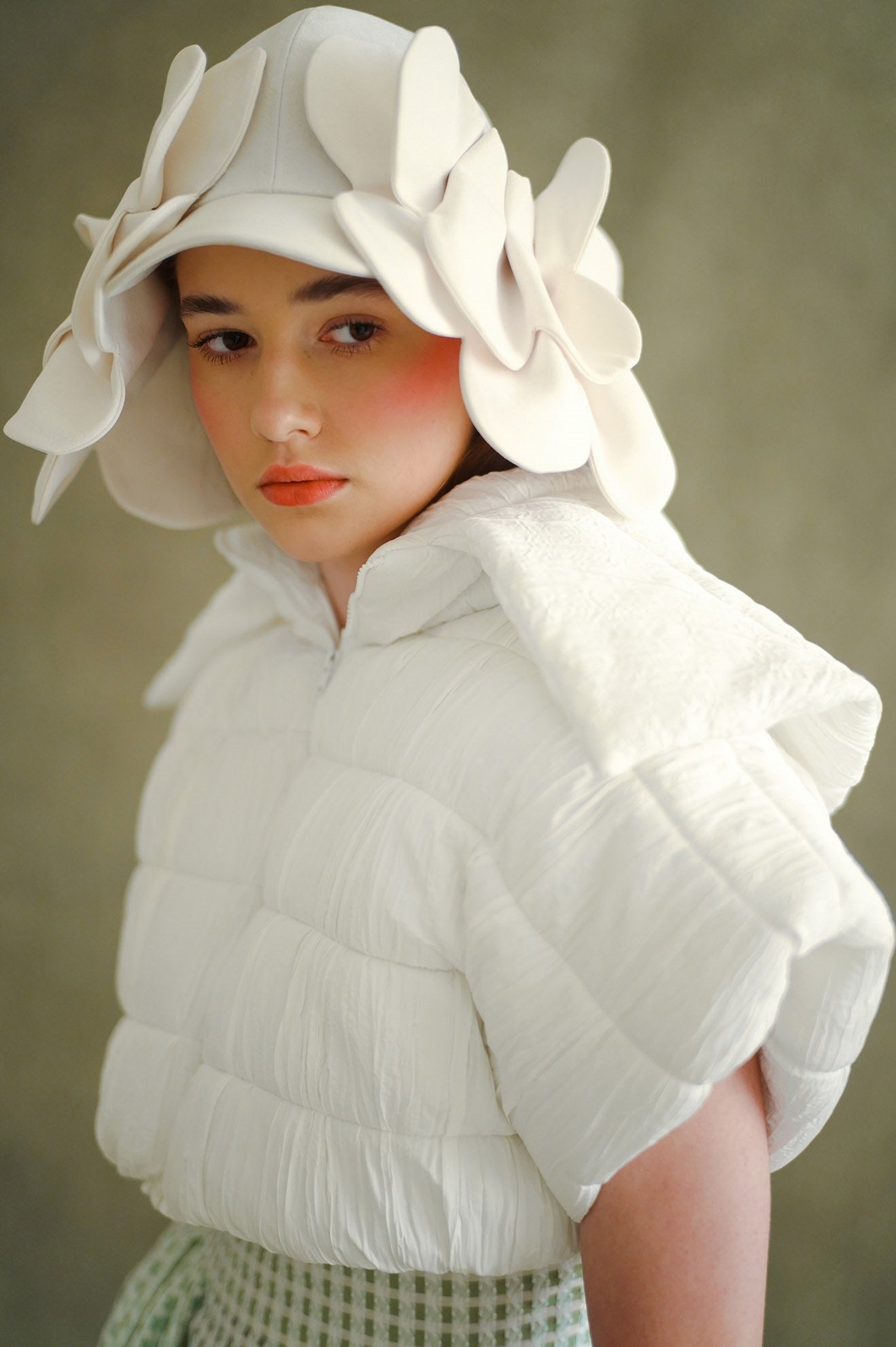 UFFISH Jacket in White