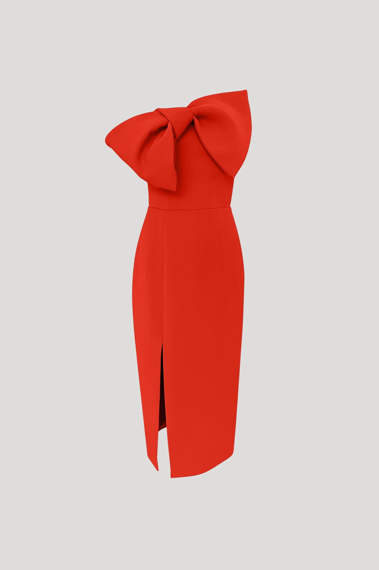 UNBIRTHDAY Dress in Tangerine Red