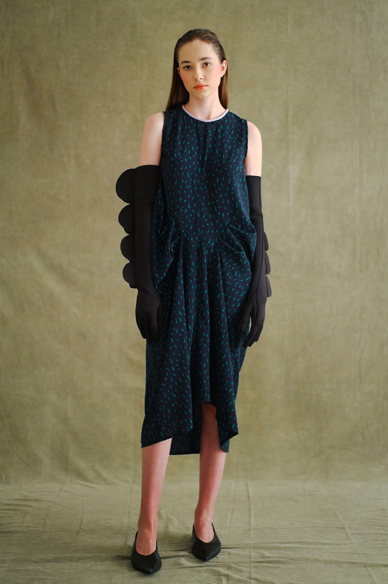 WISHFUL Dress in Print