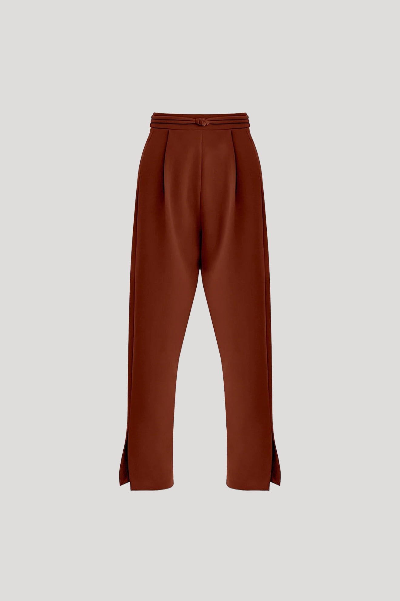 THORN Pants in Saddle Brown