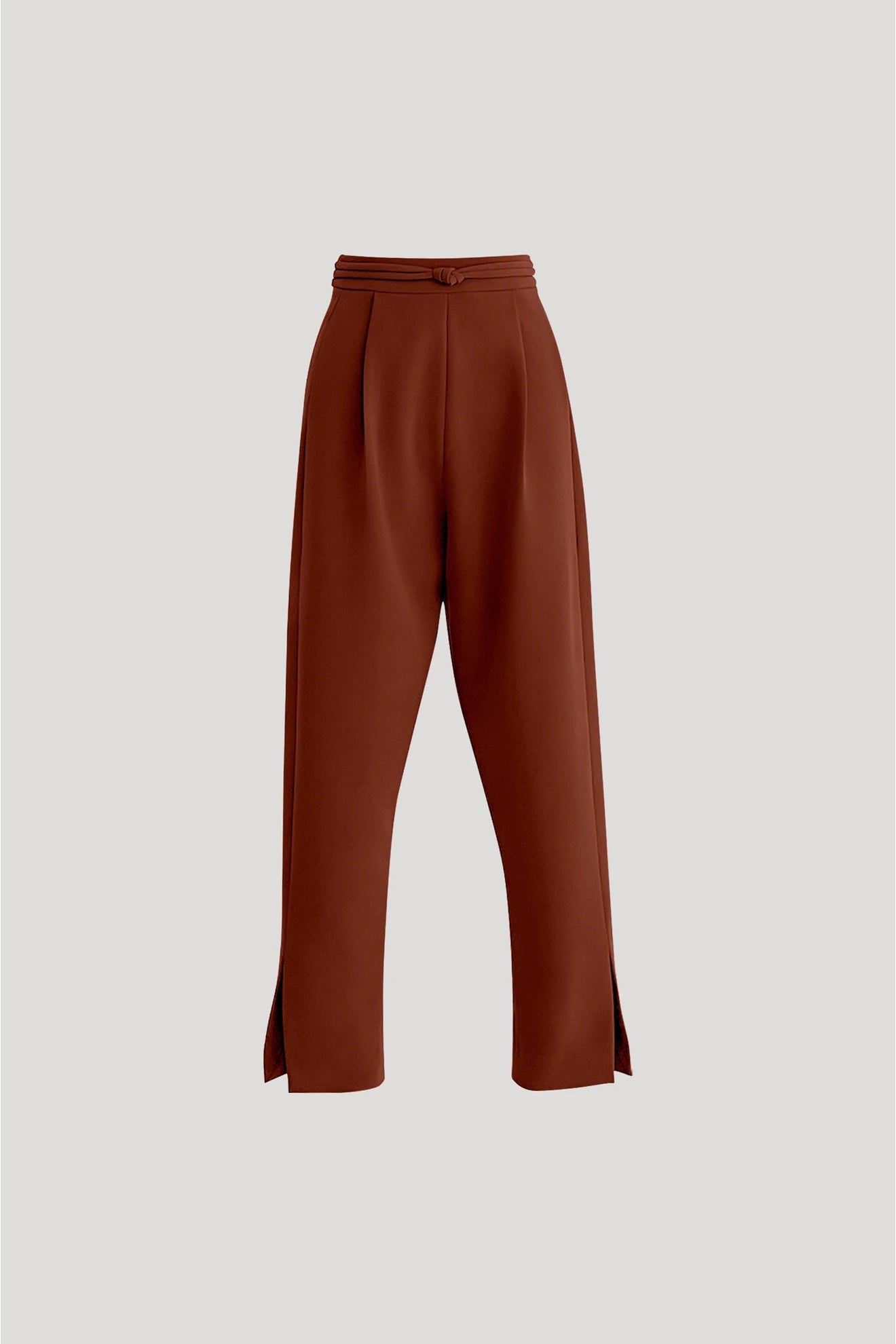 THORN Pants in Saddle Brown
