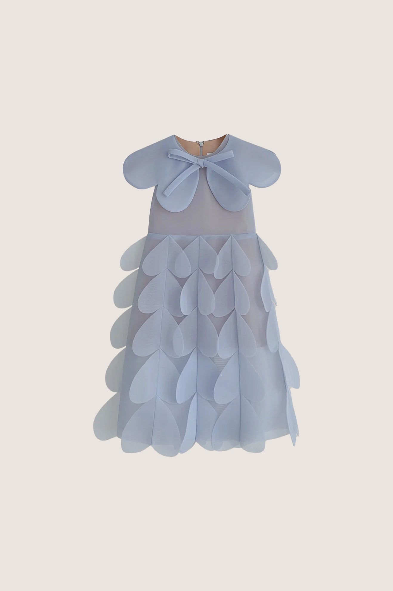 ADAGIO Dress in Ash Blue