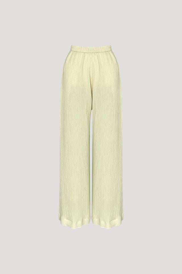 KIKU Pants in Feather Beige