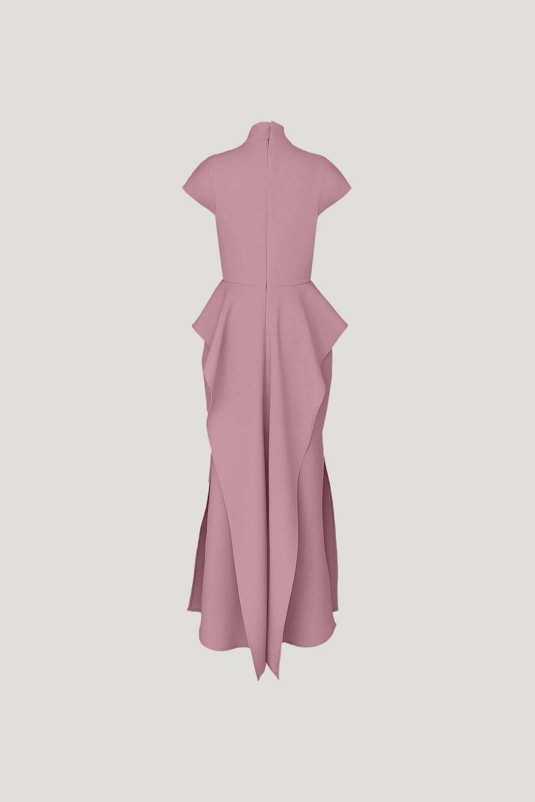 YABU Dress in Oriental Pink