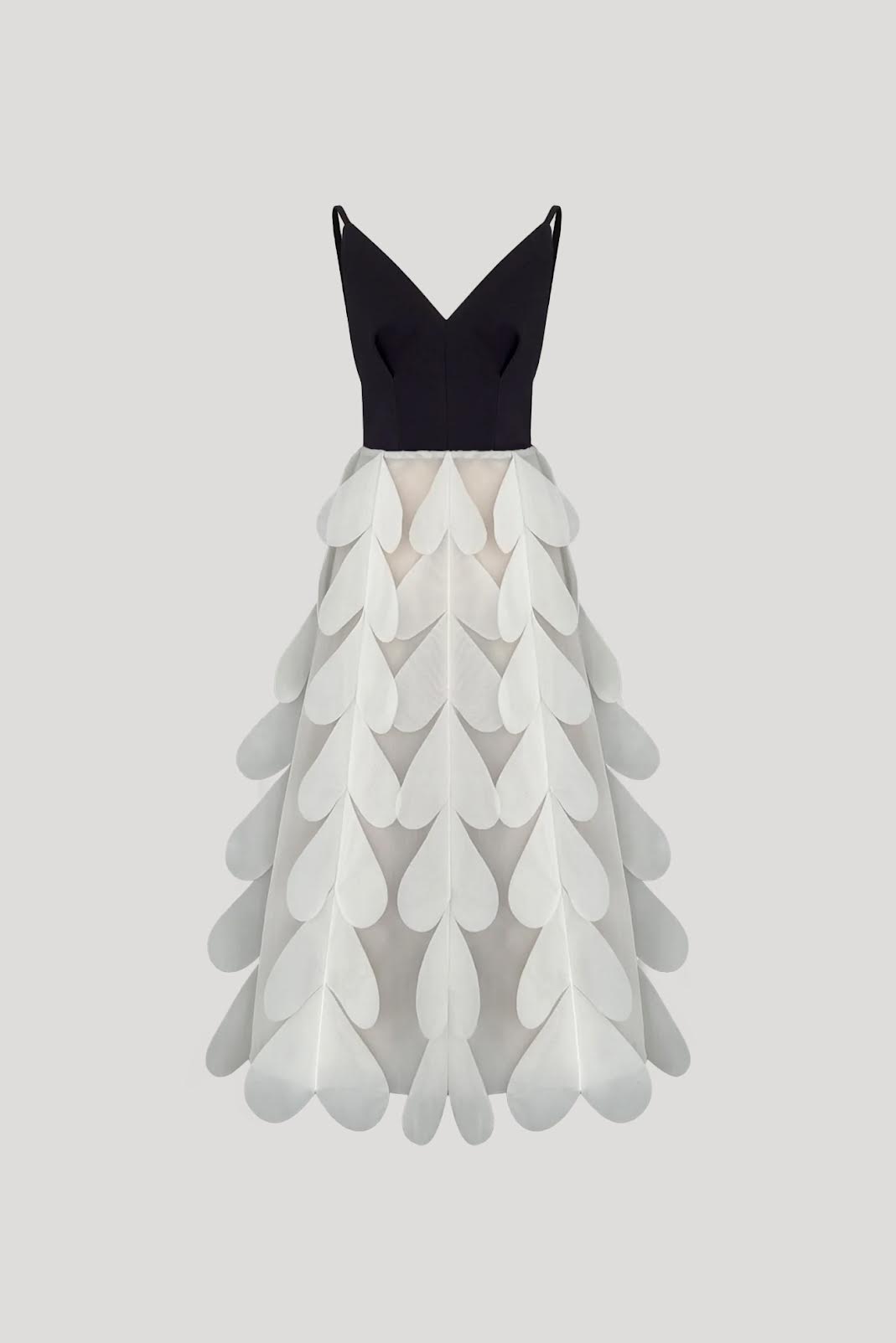 TANABATA Dress in Black/White