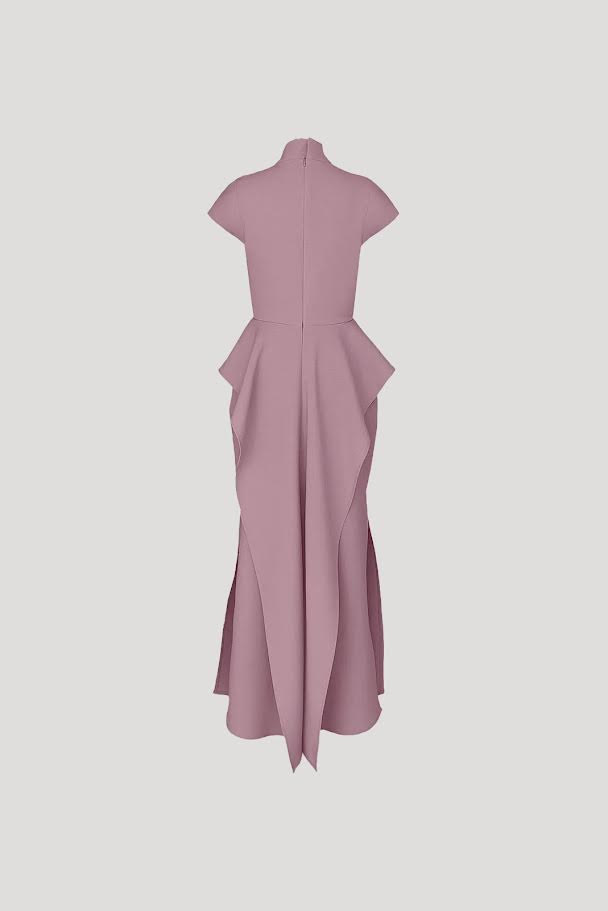 YABU Dress in Shell Pink