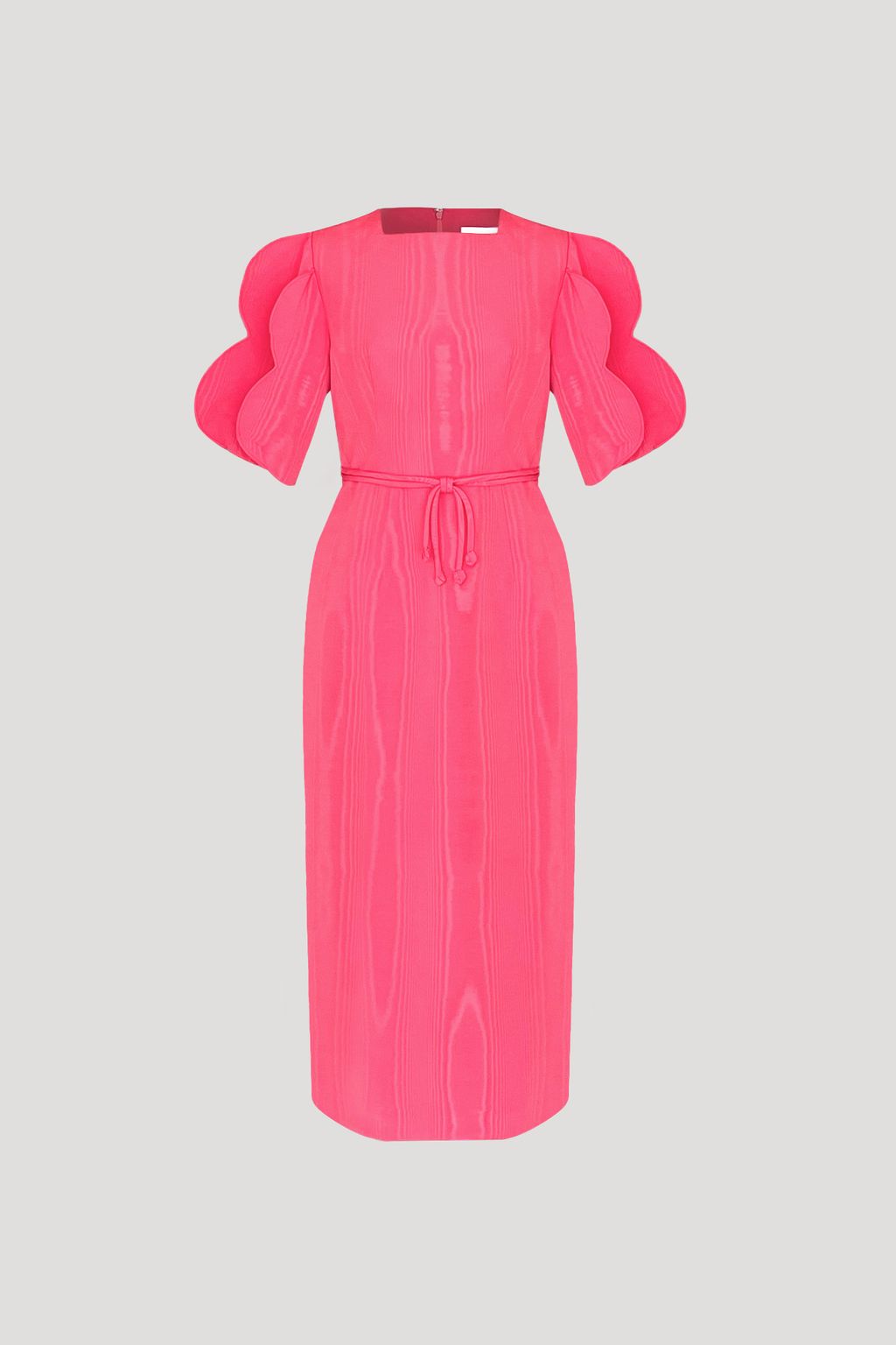 TROCHANTER Dress in Amaranth Pink