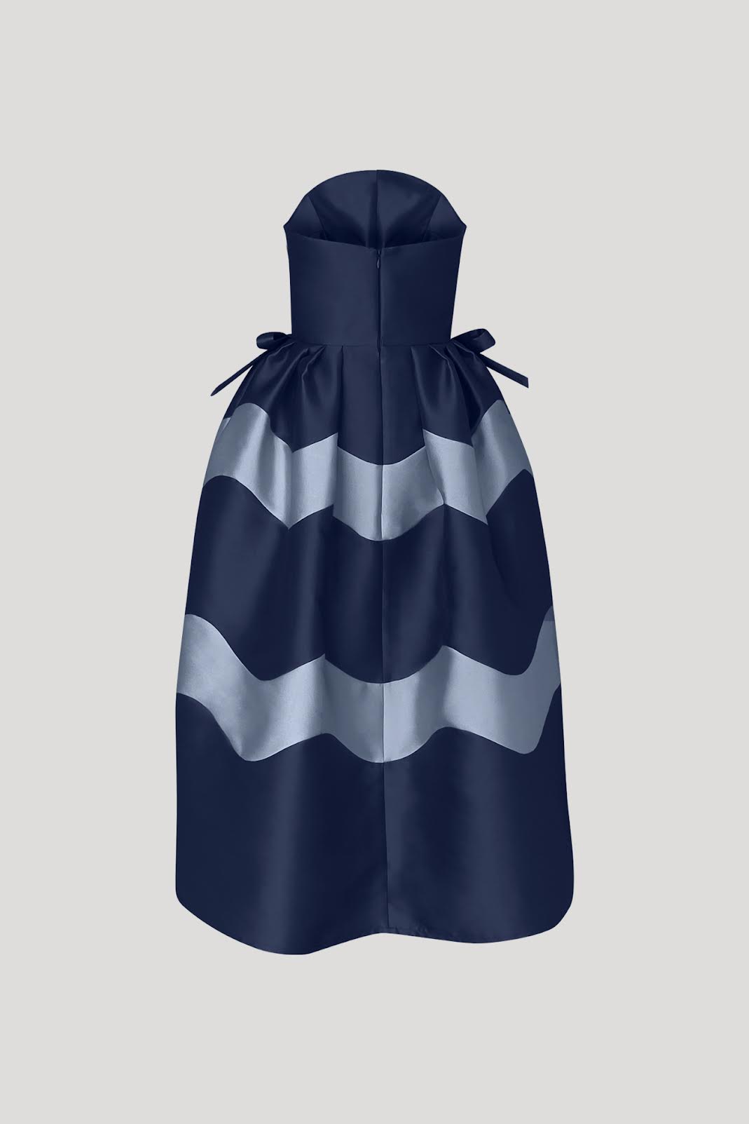 UCHIMIZU Dress in Oxford Blue