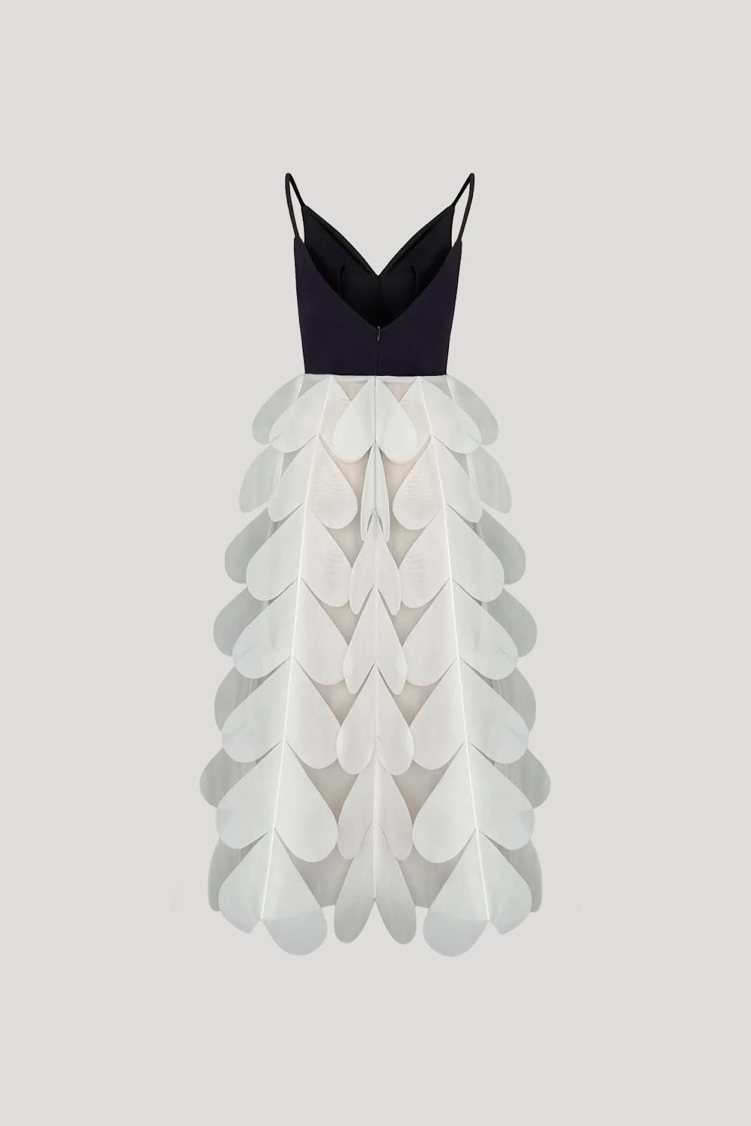 TANABATA Dress in Black/White