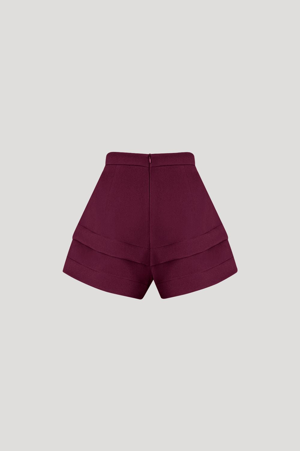 JOIE Short in Plum