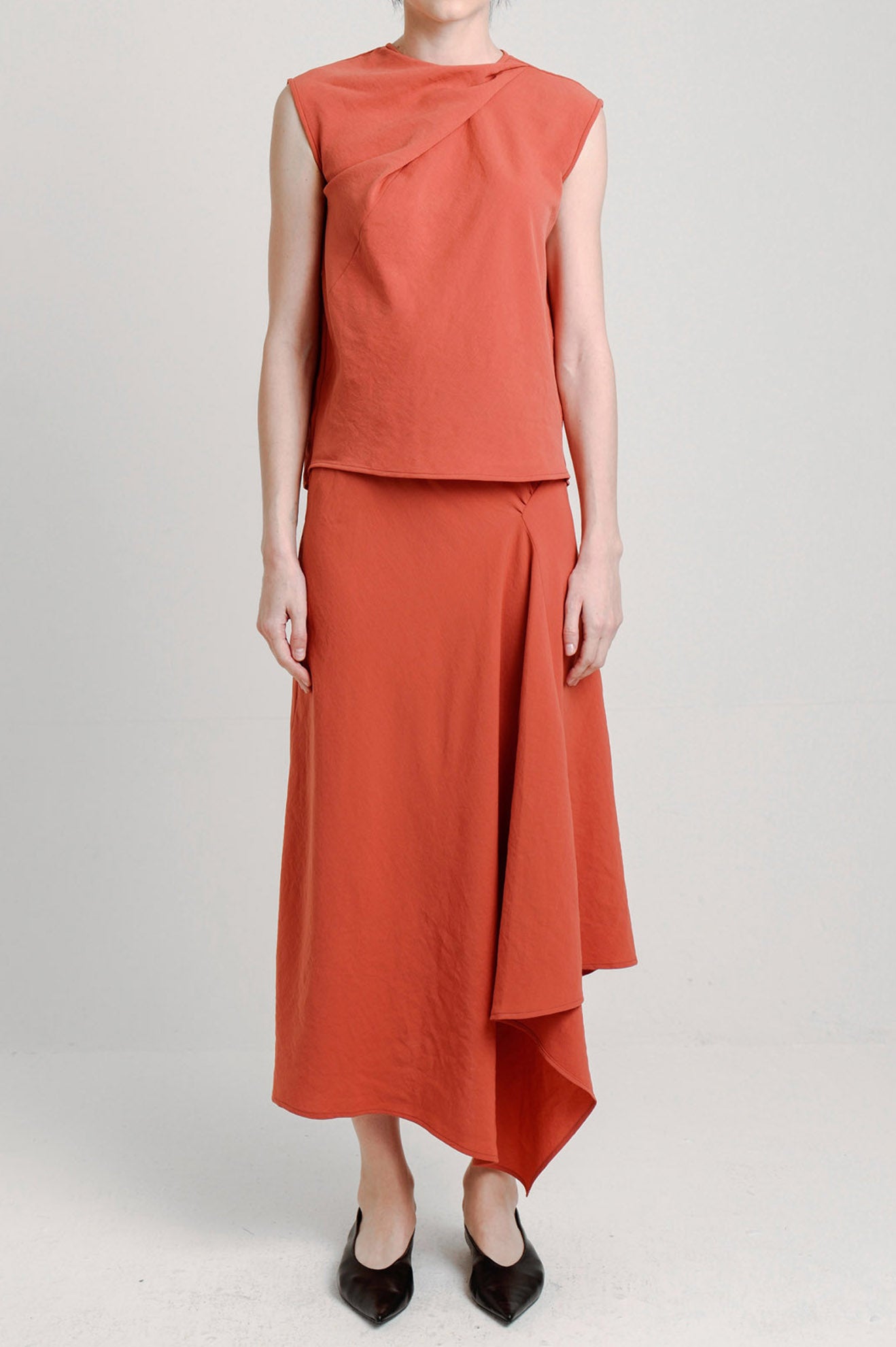 TERN Top in Flamingo Orange