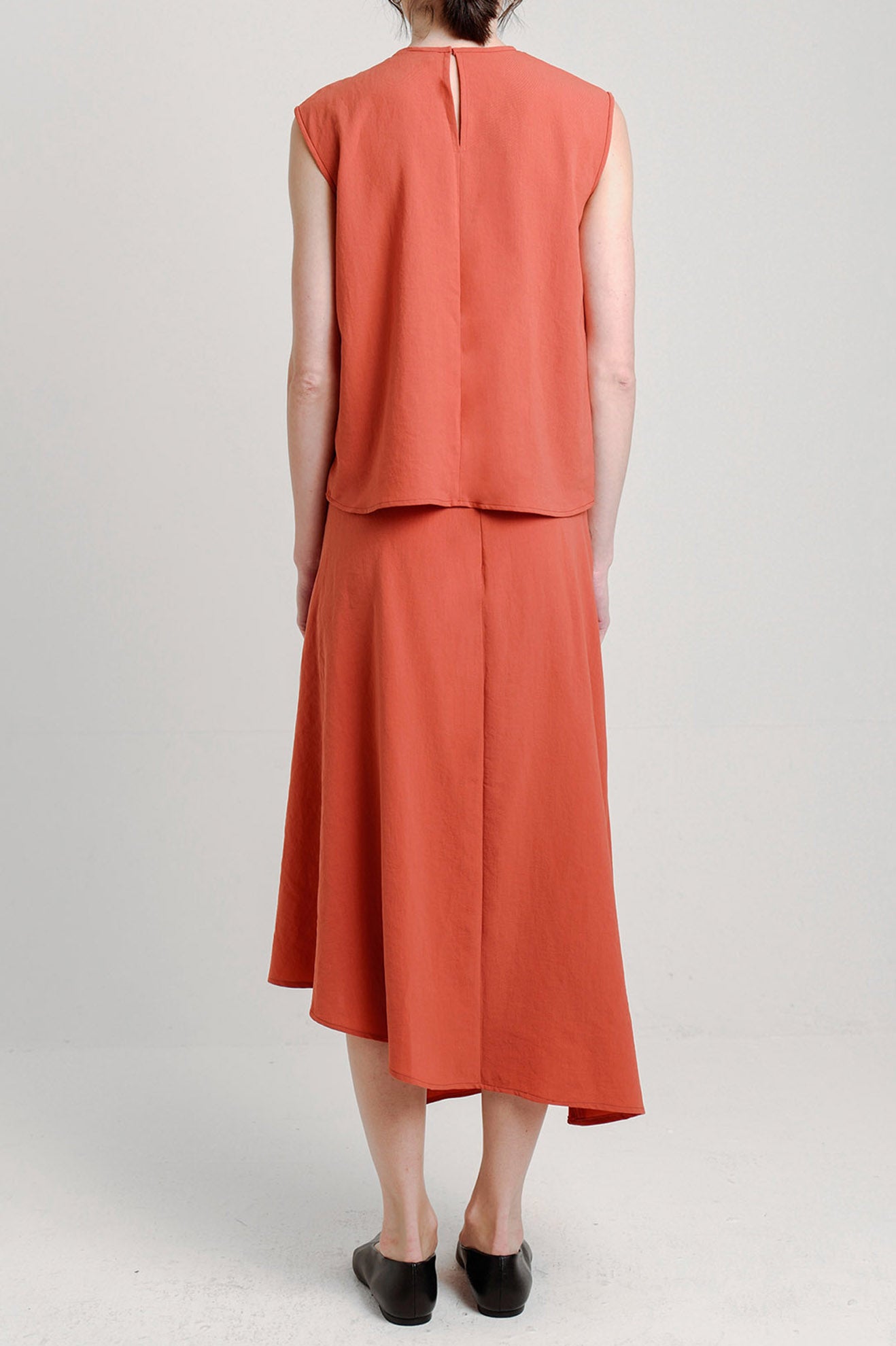 TERN Top in Flamingo Orange