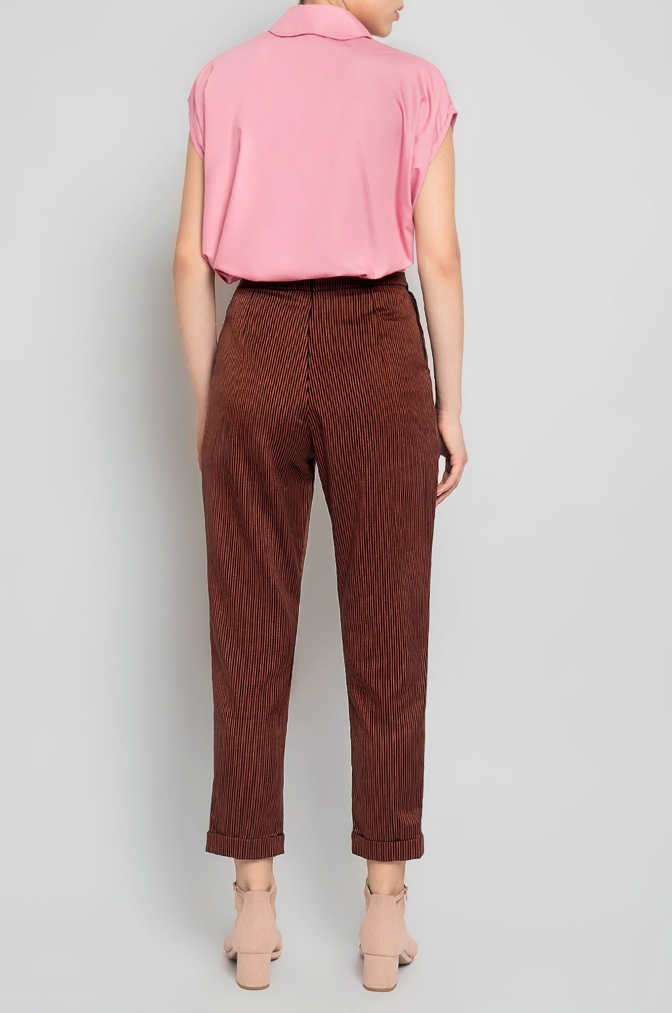 FAUNA Pants in Stripes