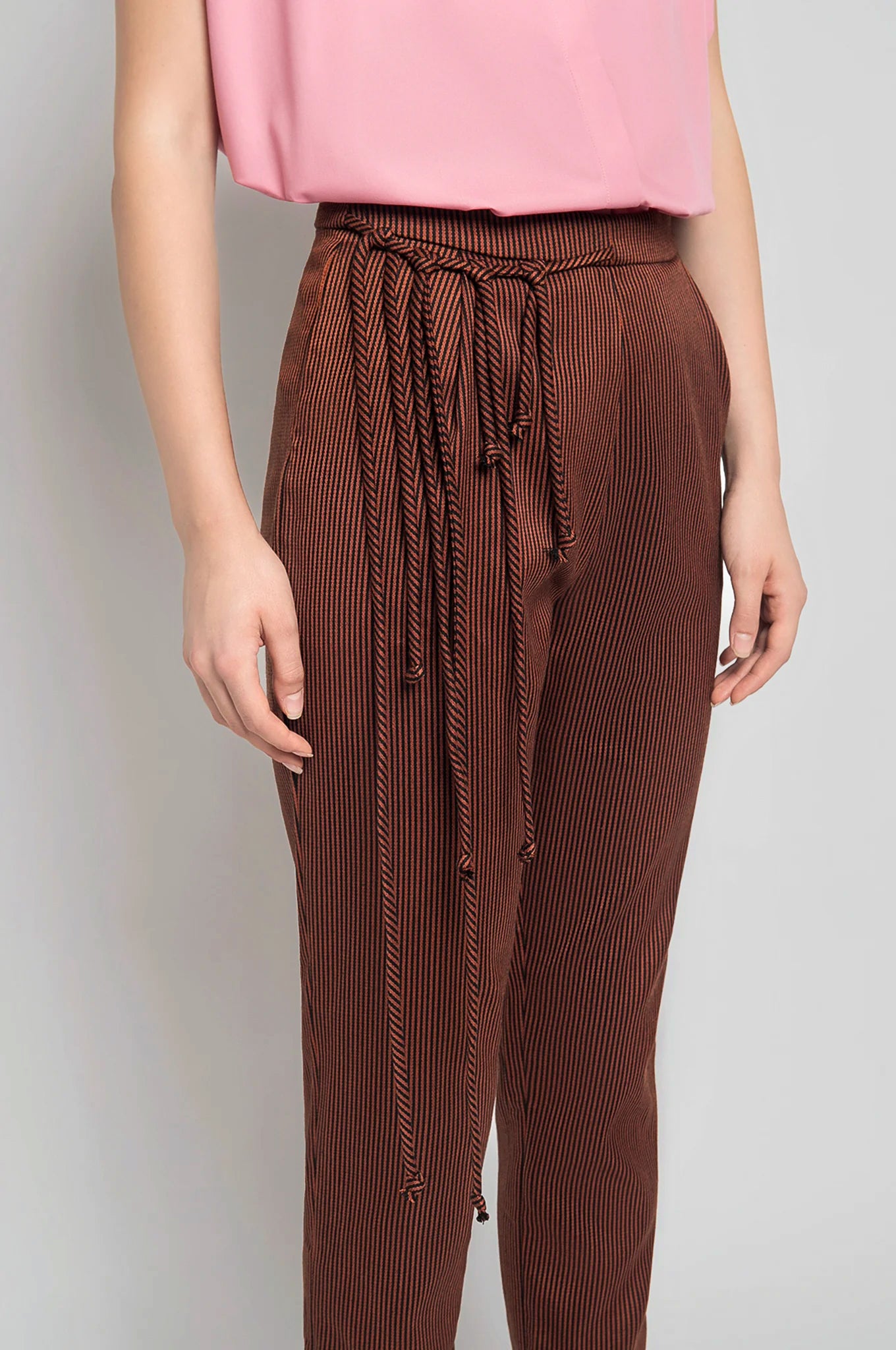 FAUNA Pants in Stripes