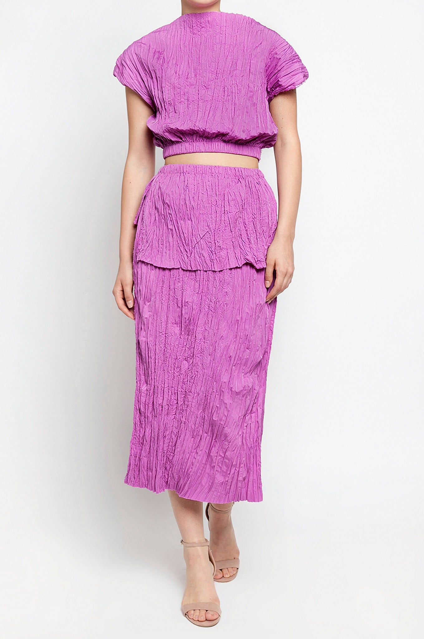 MASS HERON Set in Purple