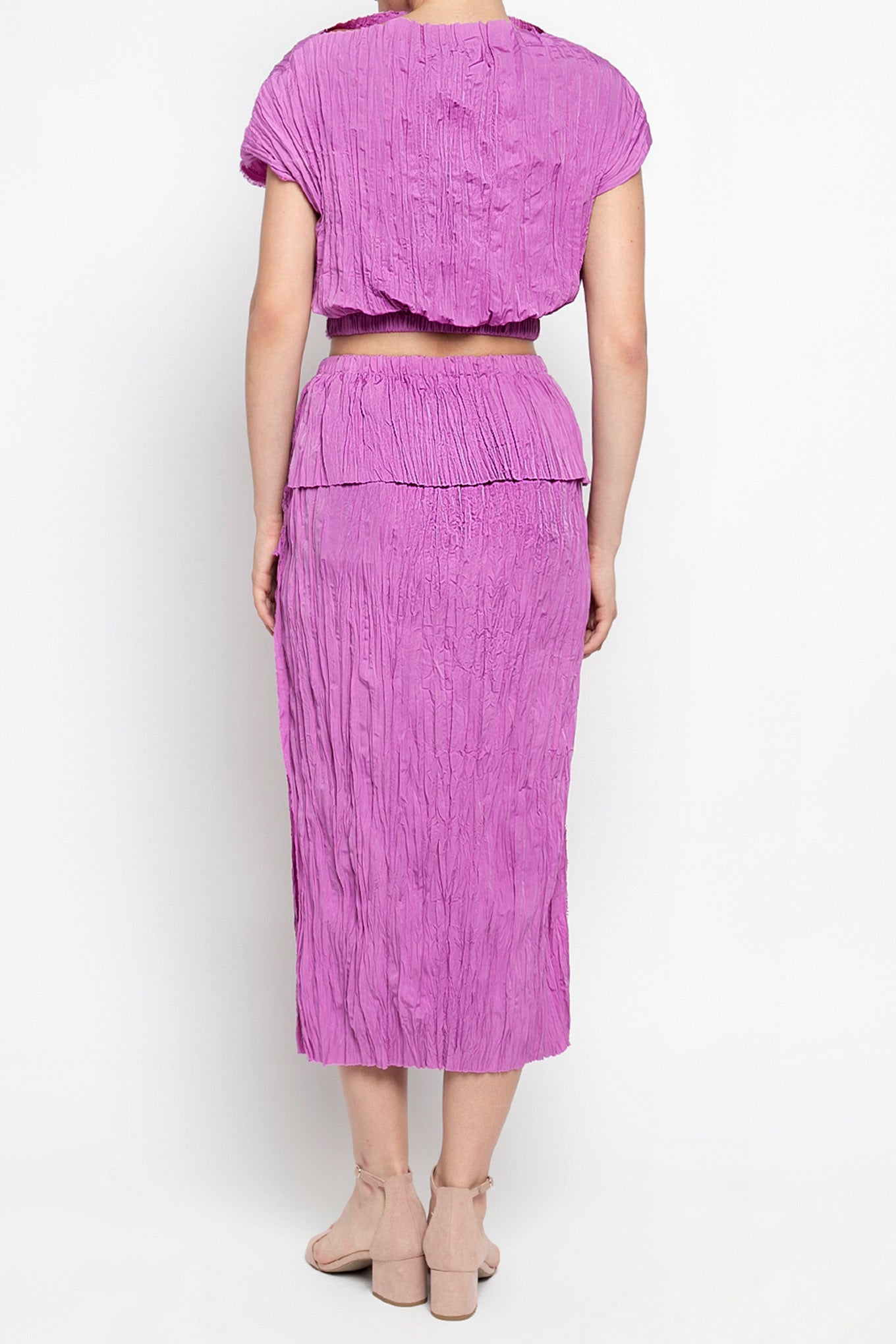 MASS HERON Set in Purple