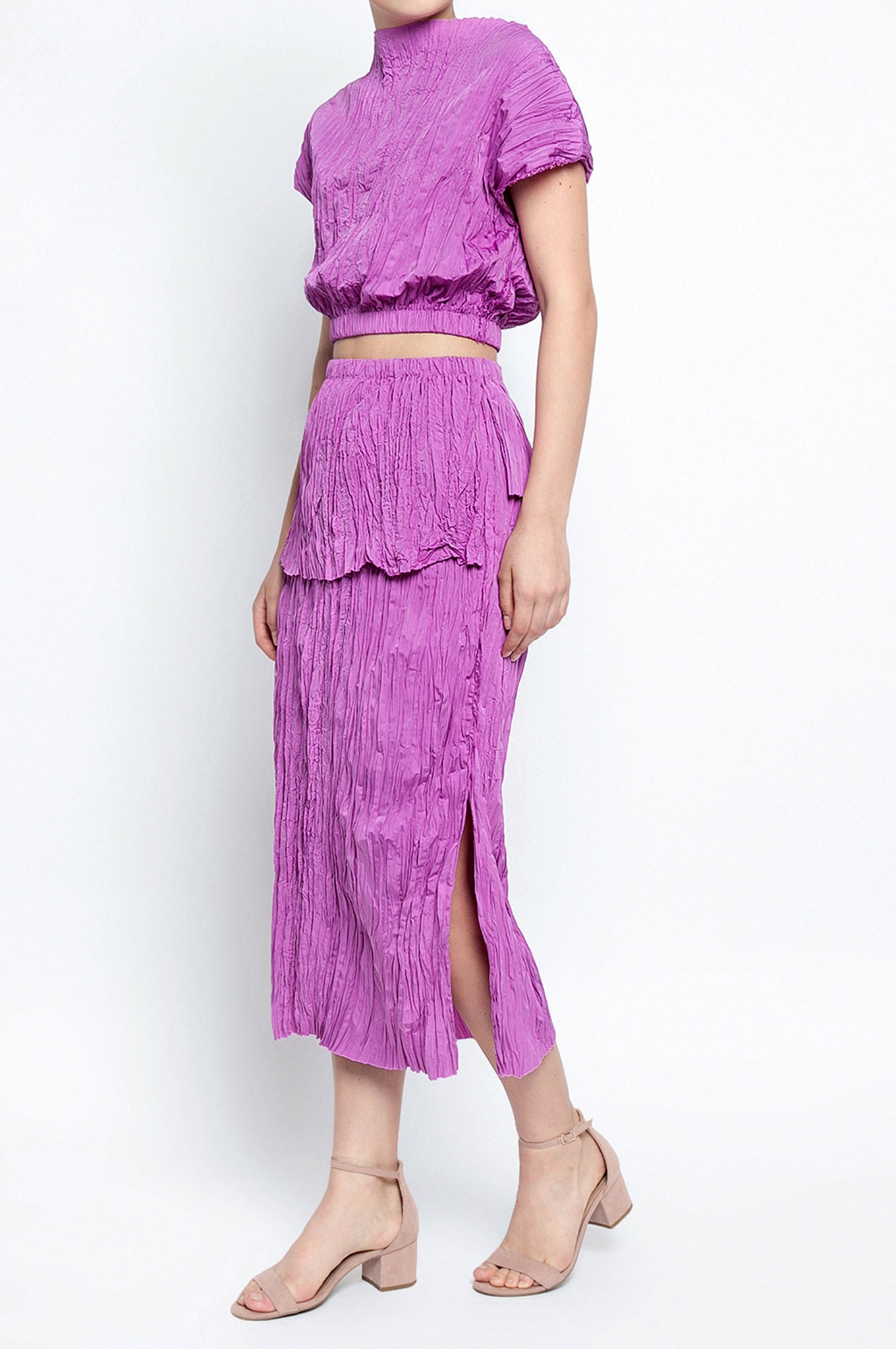 MASS HERON Set in Purple