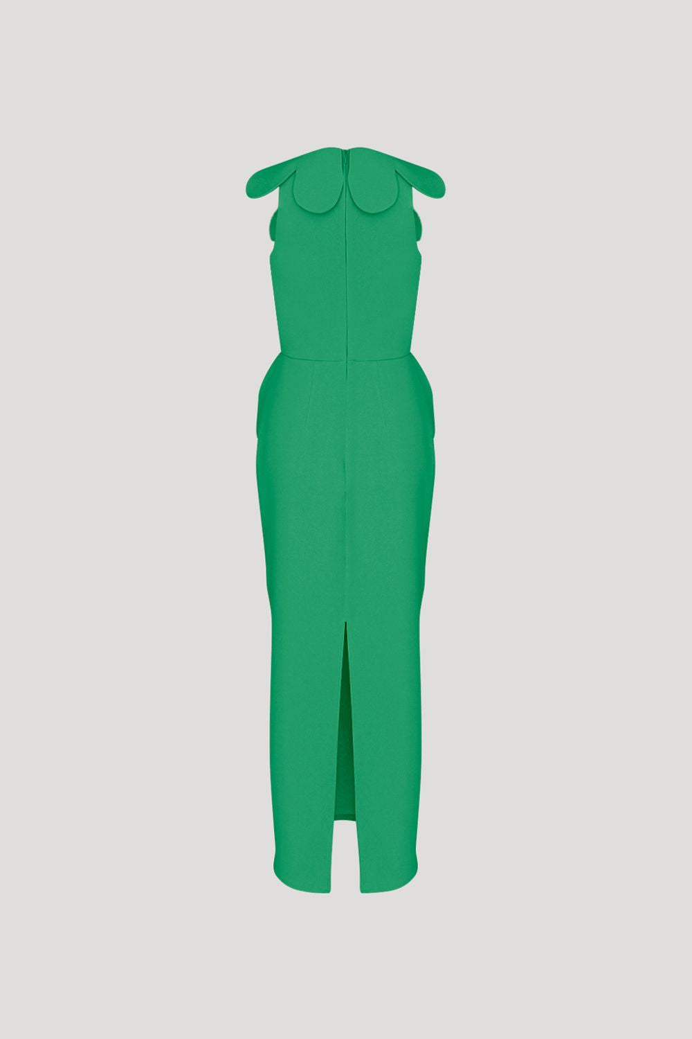 SOURIS Dress in Fern Green