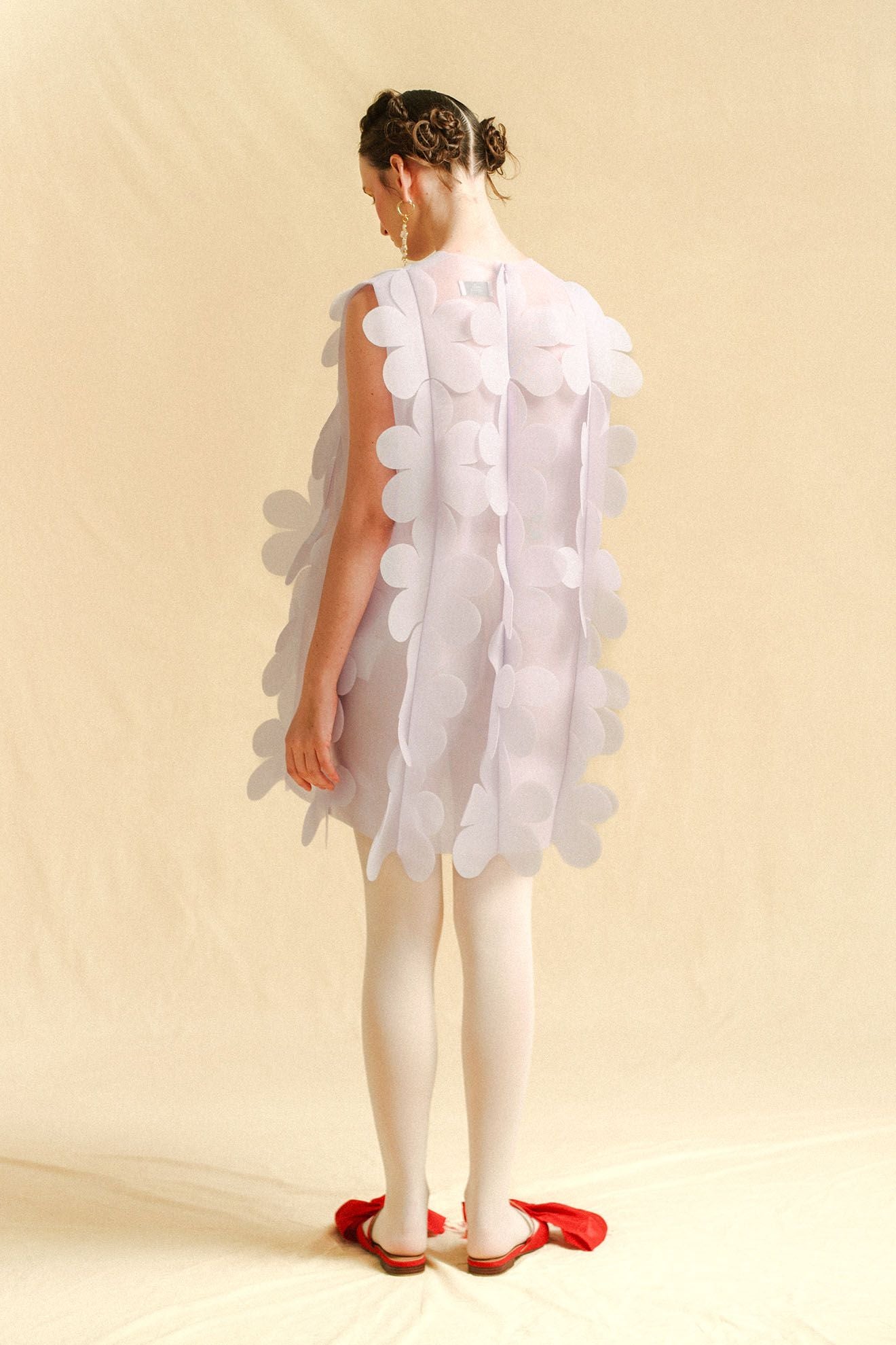 VOLIERE Dress in Prelude Purple