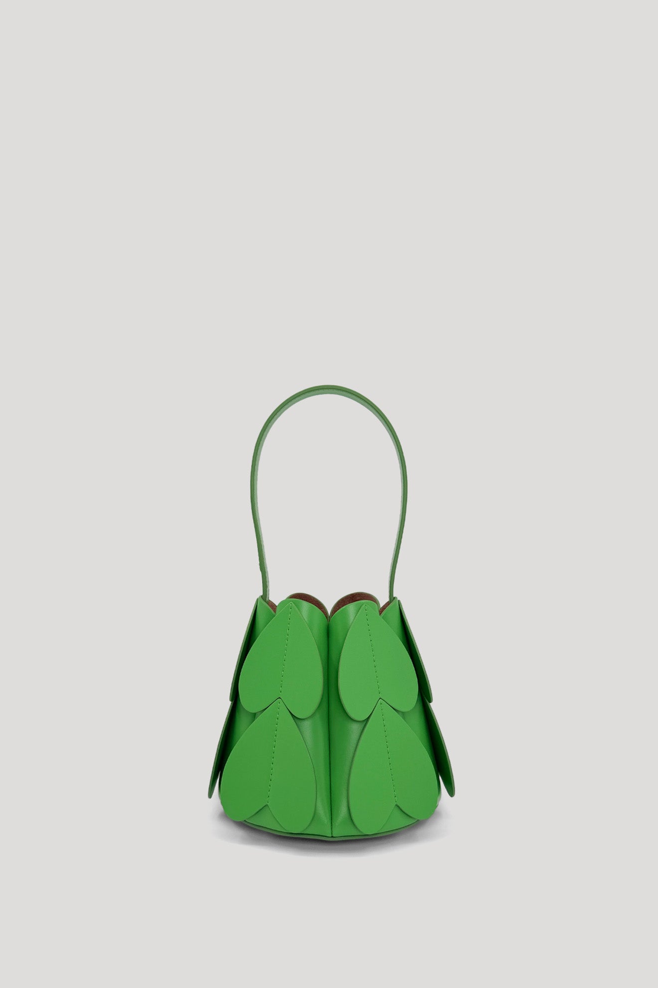 LOCULE Petit Cone Bag in Basil