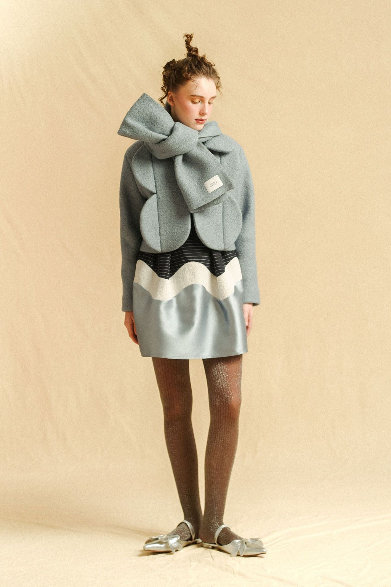AVENTURE Jacket in Mystic Blue
