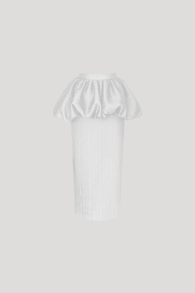 KABUTO Skirt in White