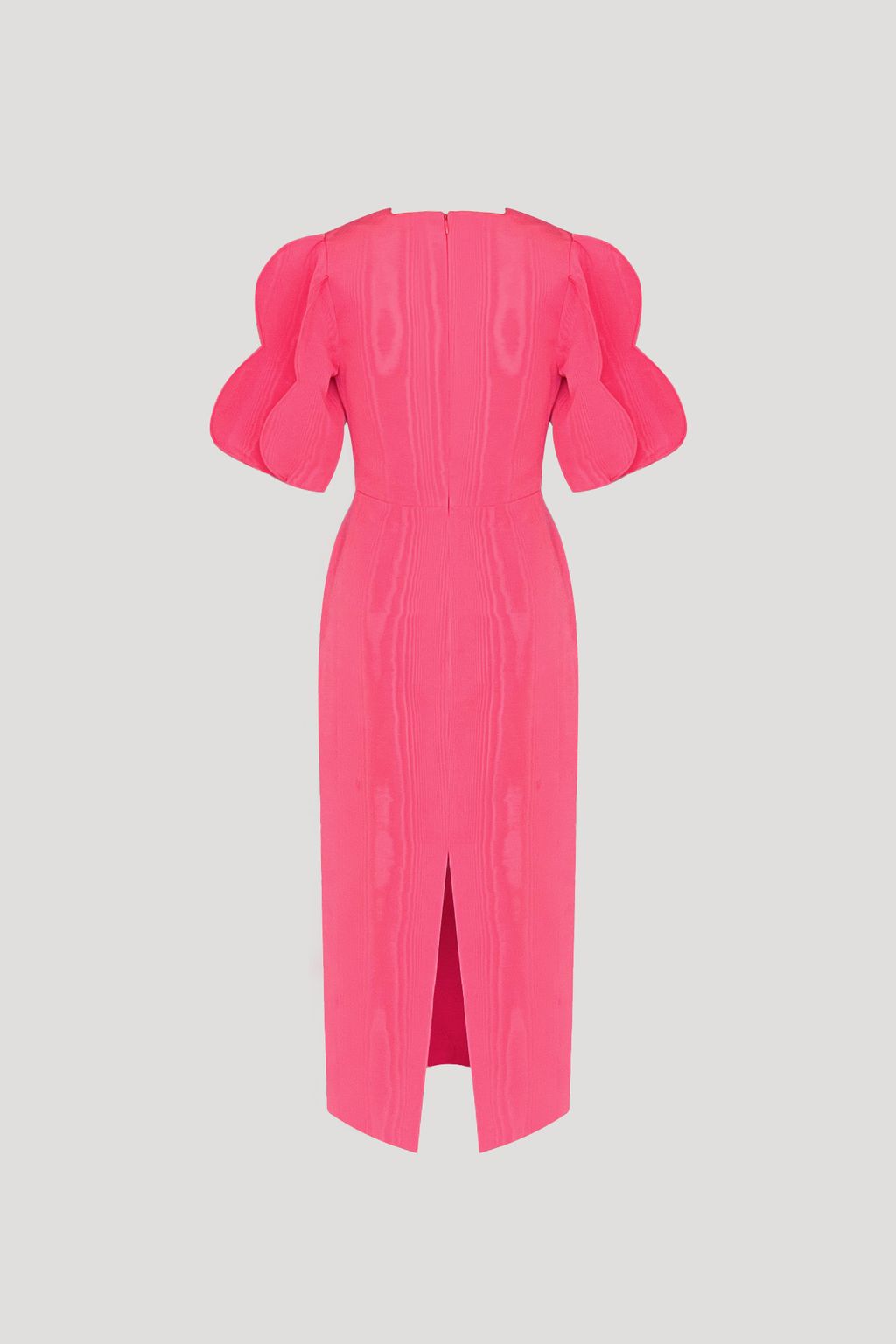 TROCHANTER Dress in Amaranth Pink