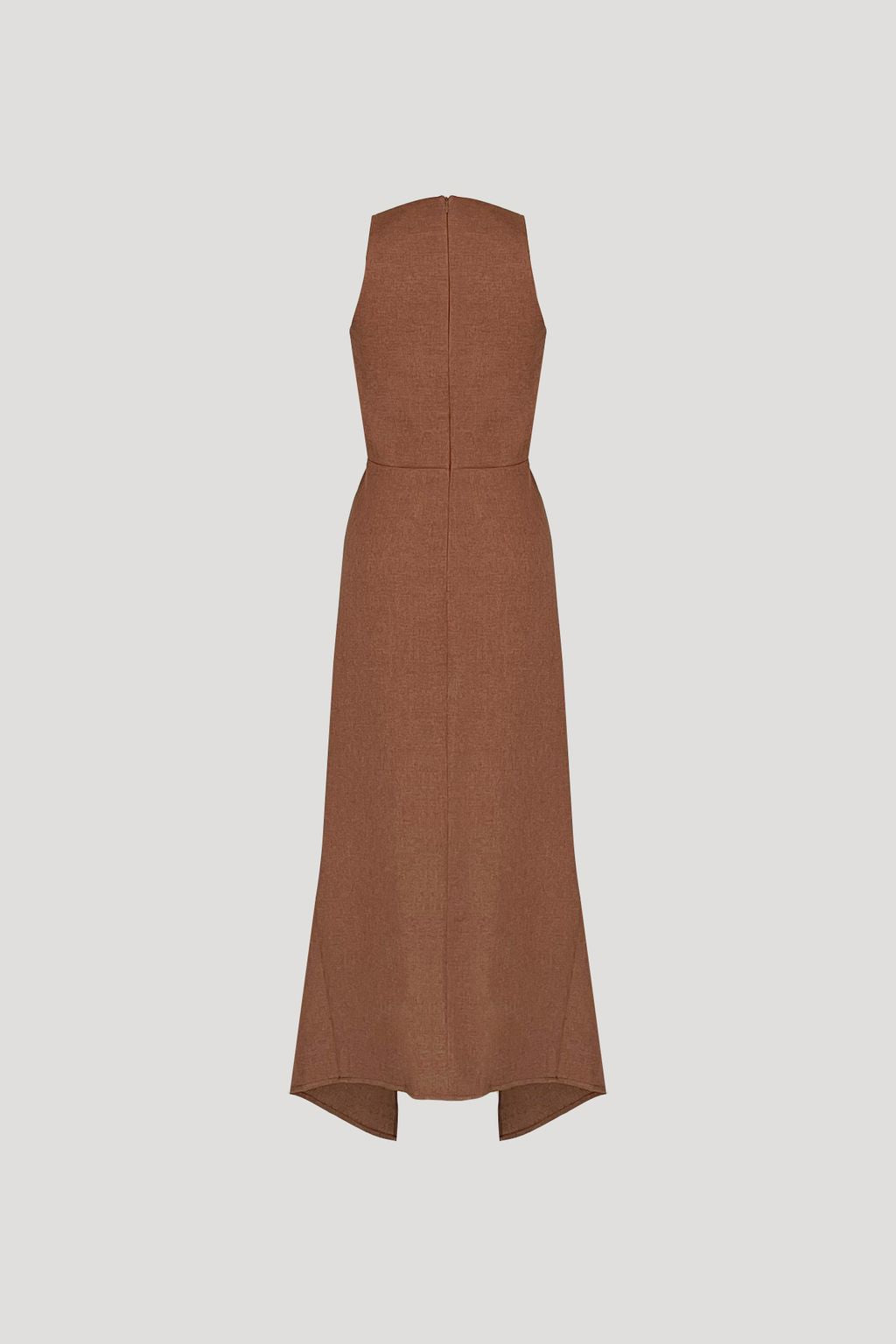 RADIAL Dress in Brown