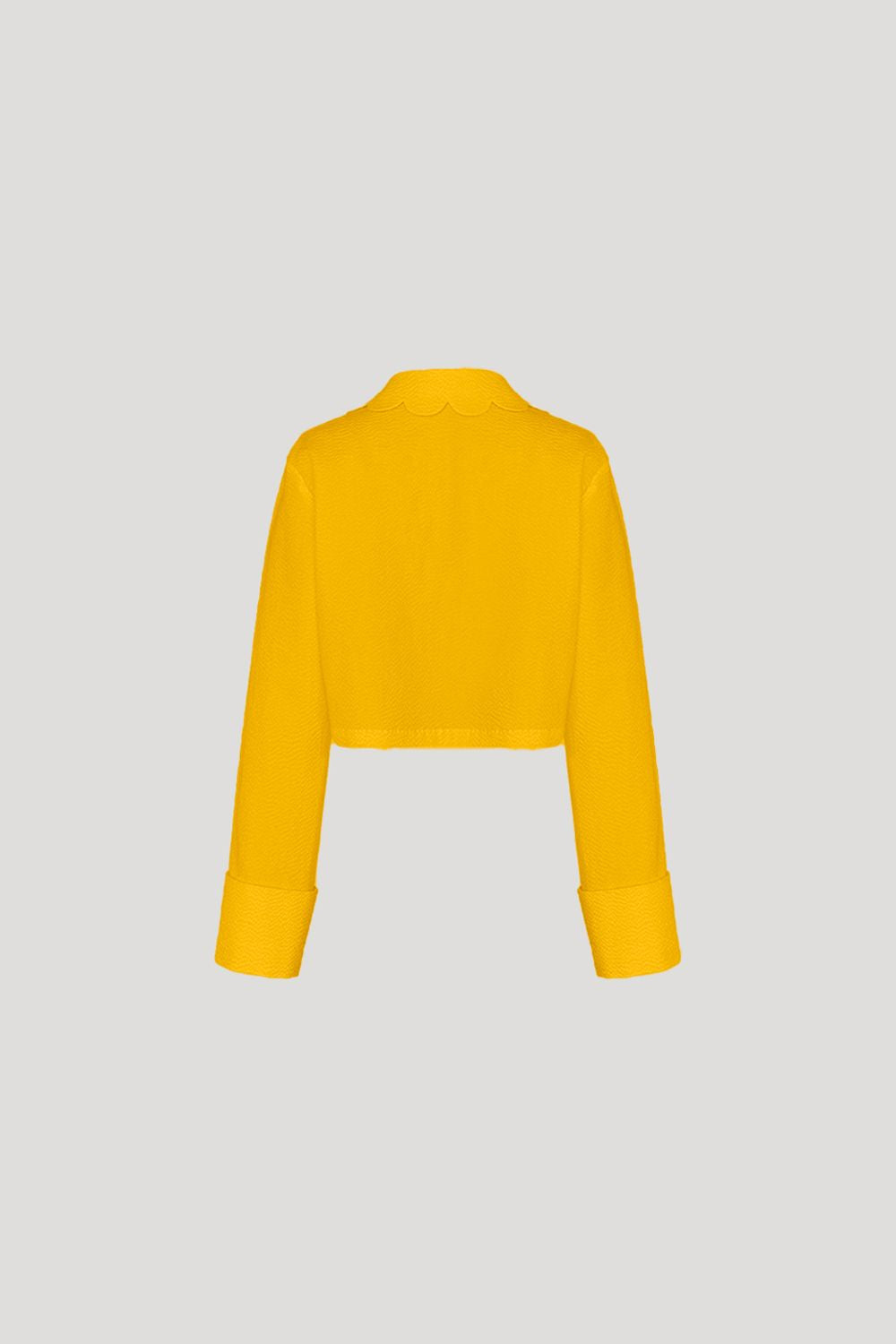 PRINCE Top in Tumeric Yellow