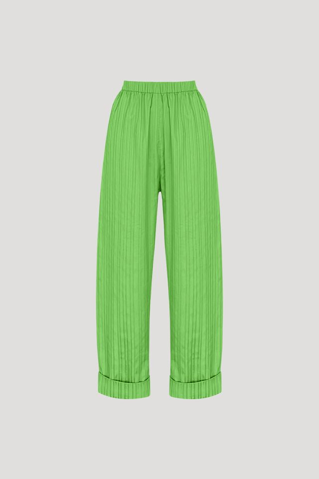KAKI Pants in Fern Green