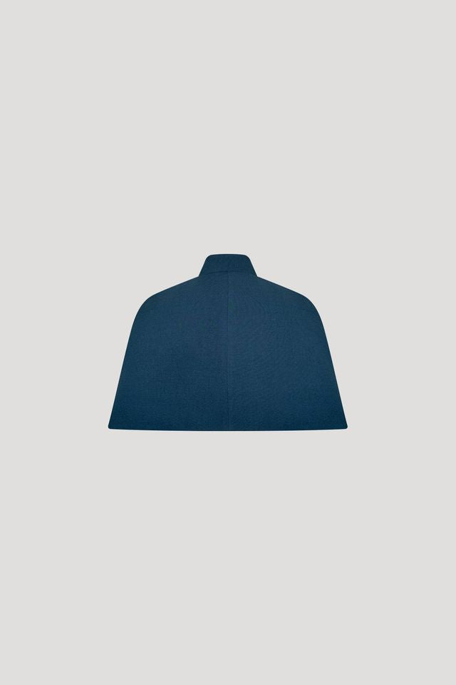 KAME Collar in Teal Blue
