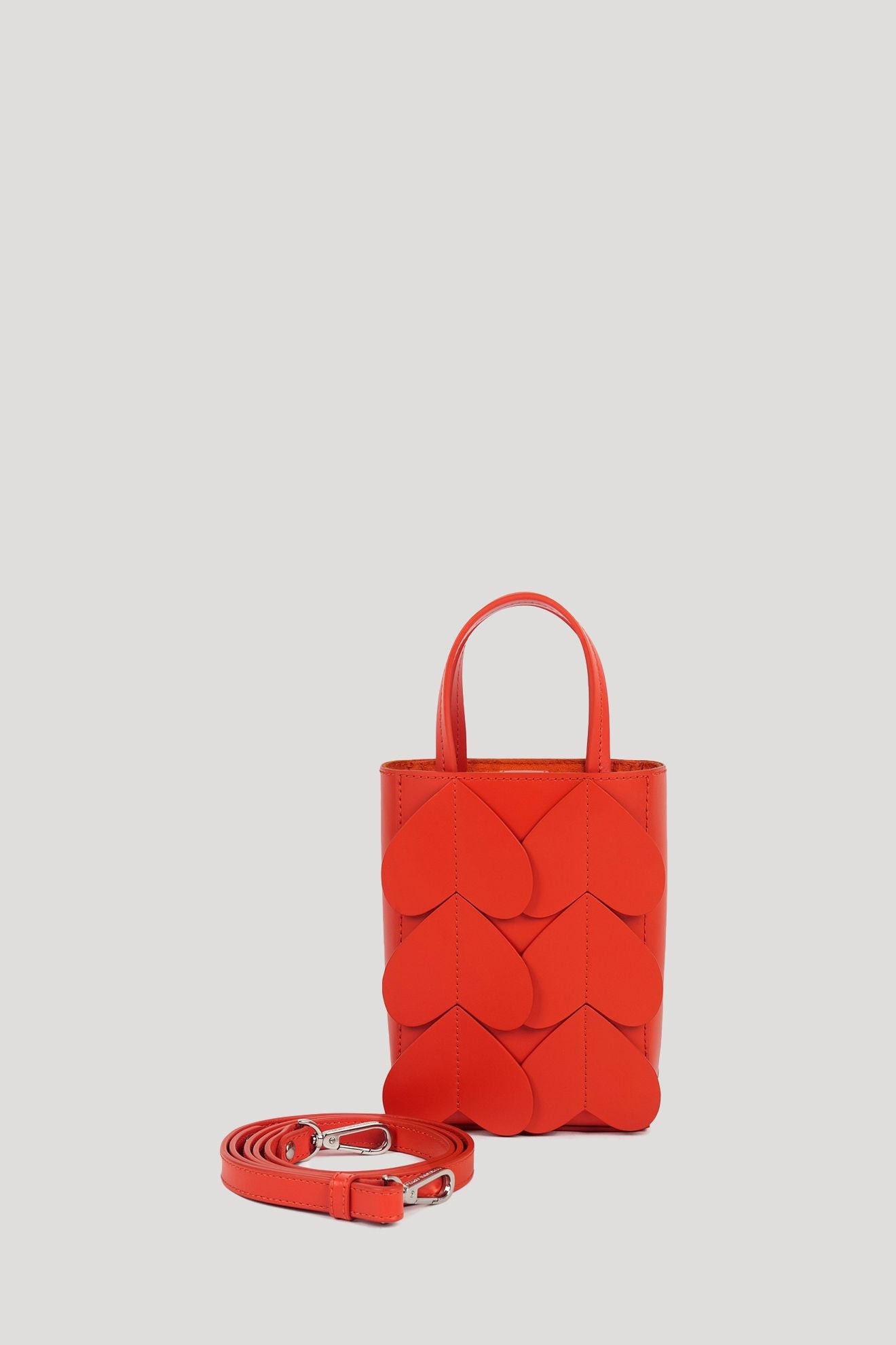 GIVRE Mini Bag in Cinnabar Red