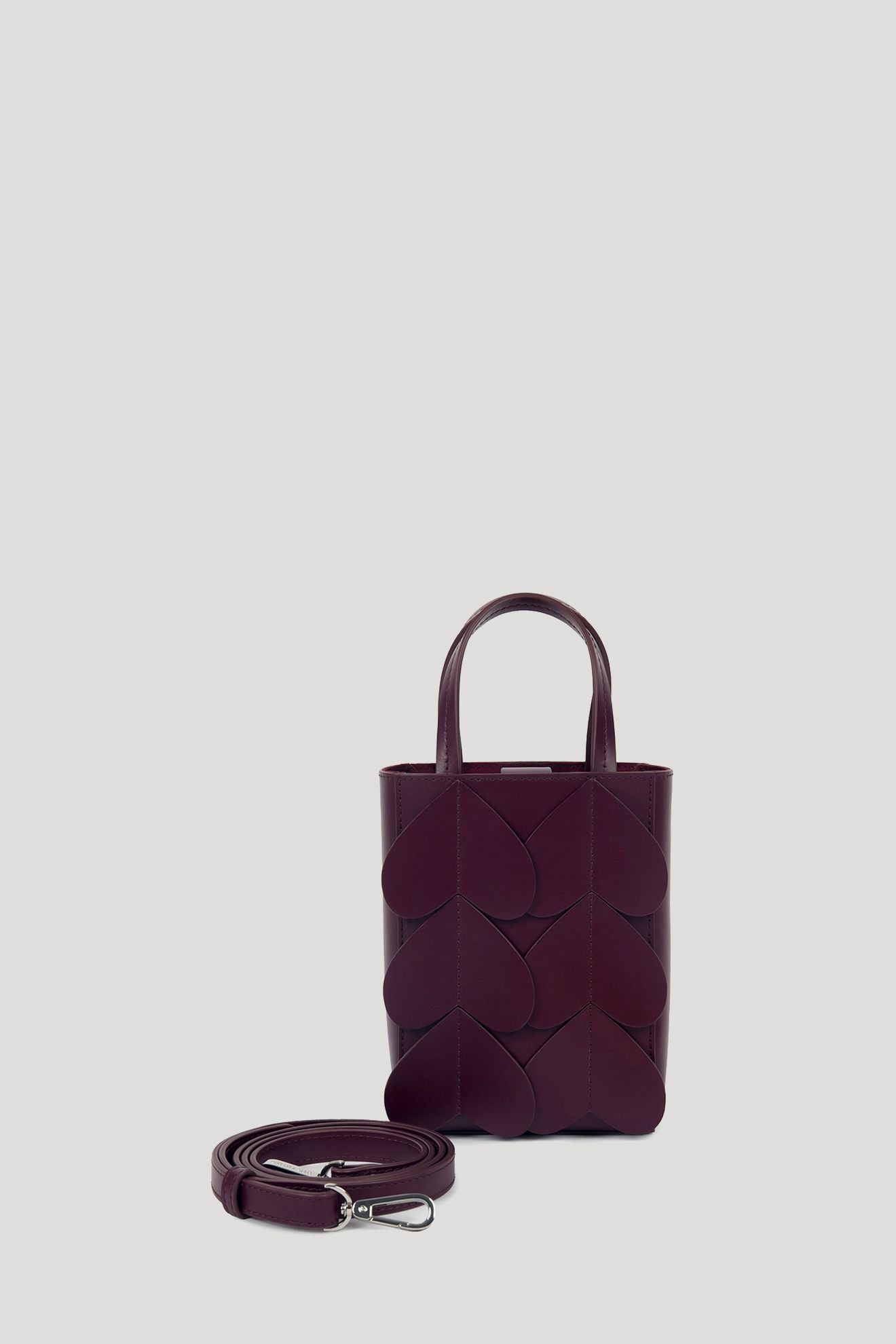 GIVRE Mini Bag in Wine