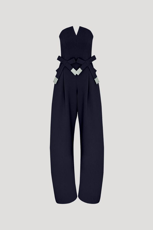 KEYAKI Jumpsuit in Dark Blue